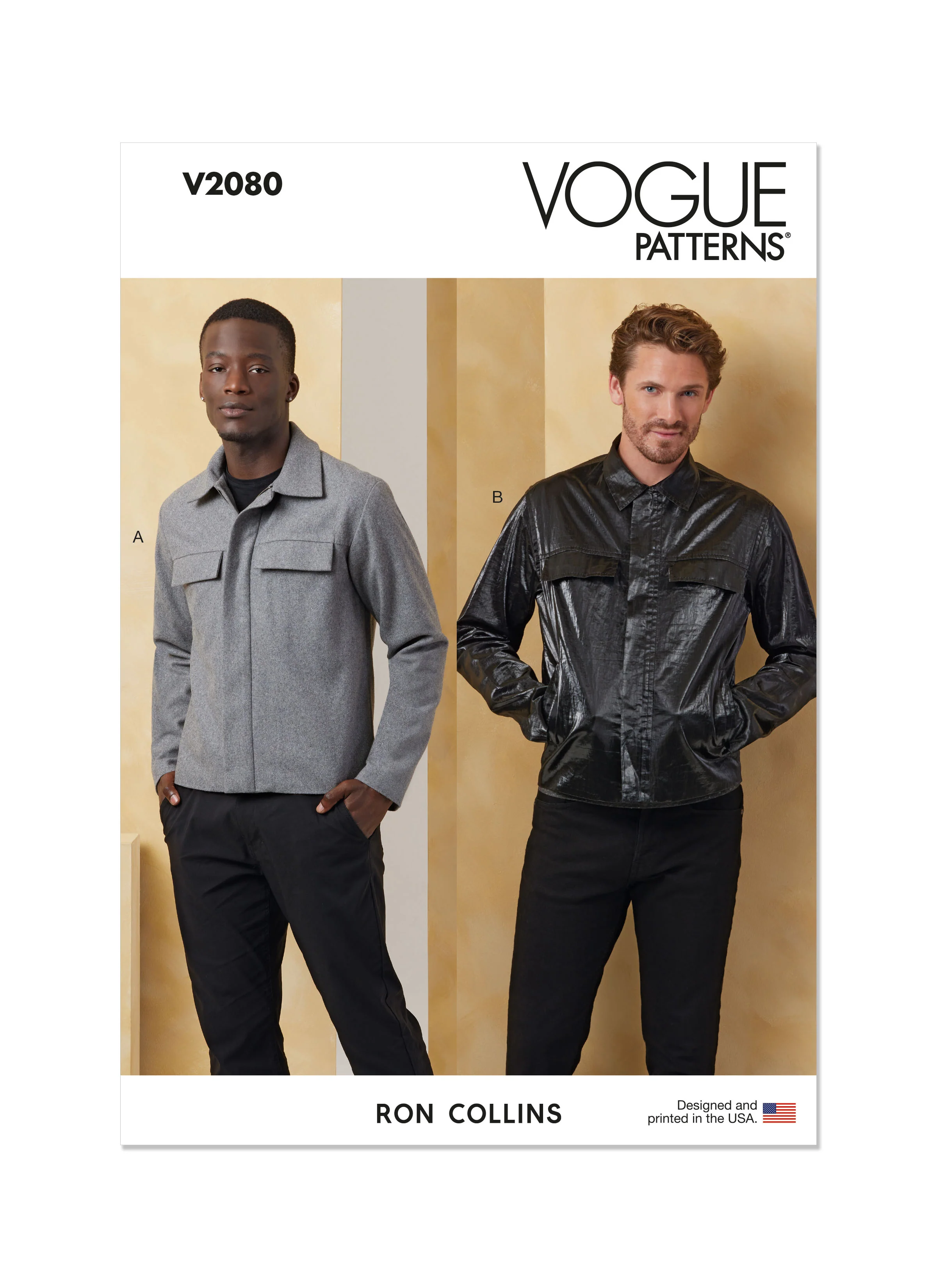 Vogue - V2080 MEN'S JACKETS