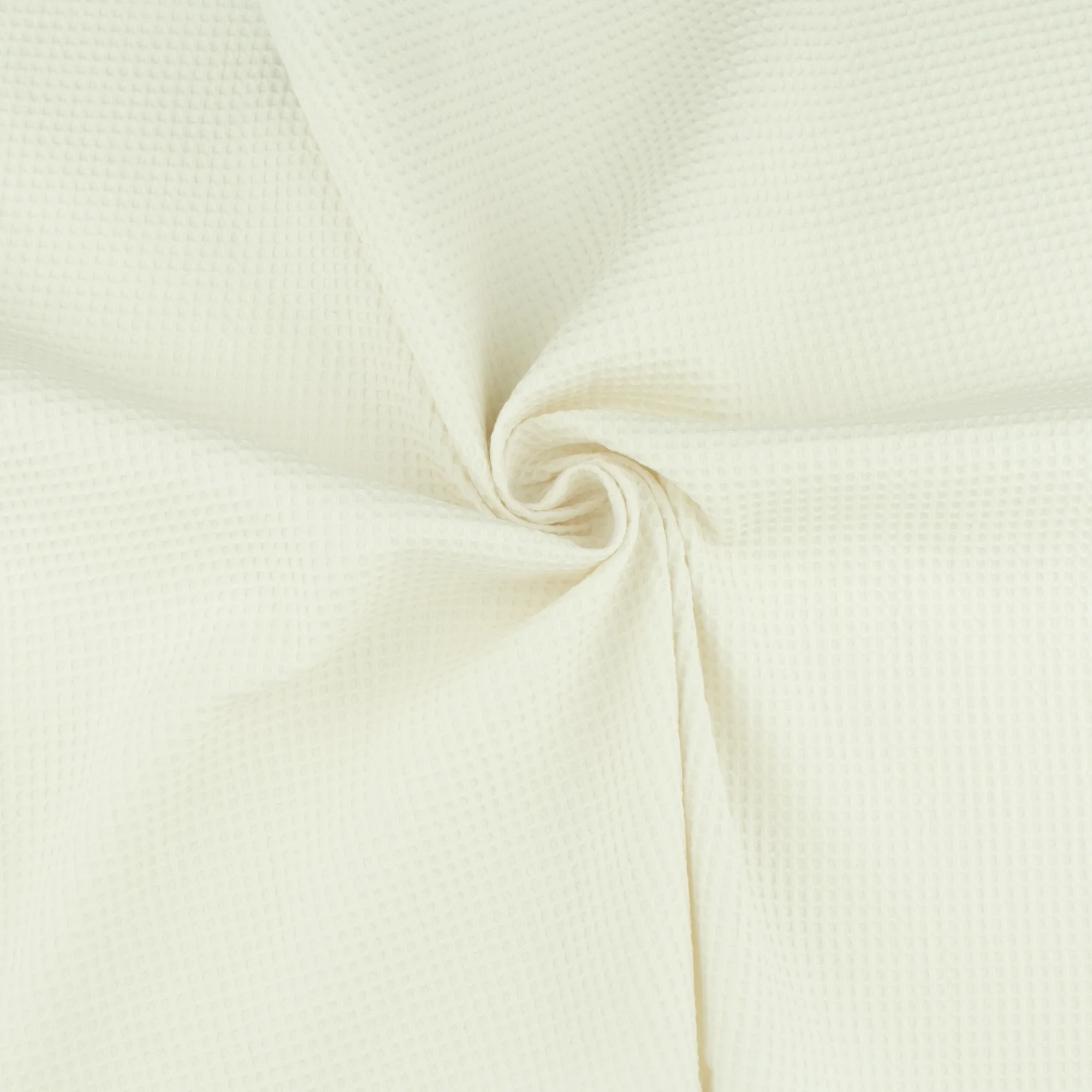 Waffle Cotton - Ivory - Image 2