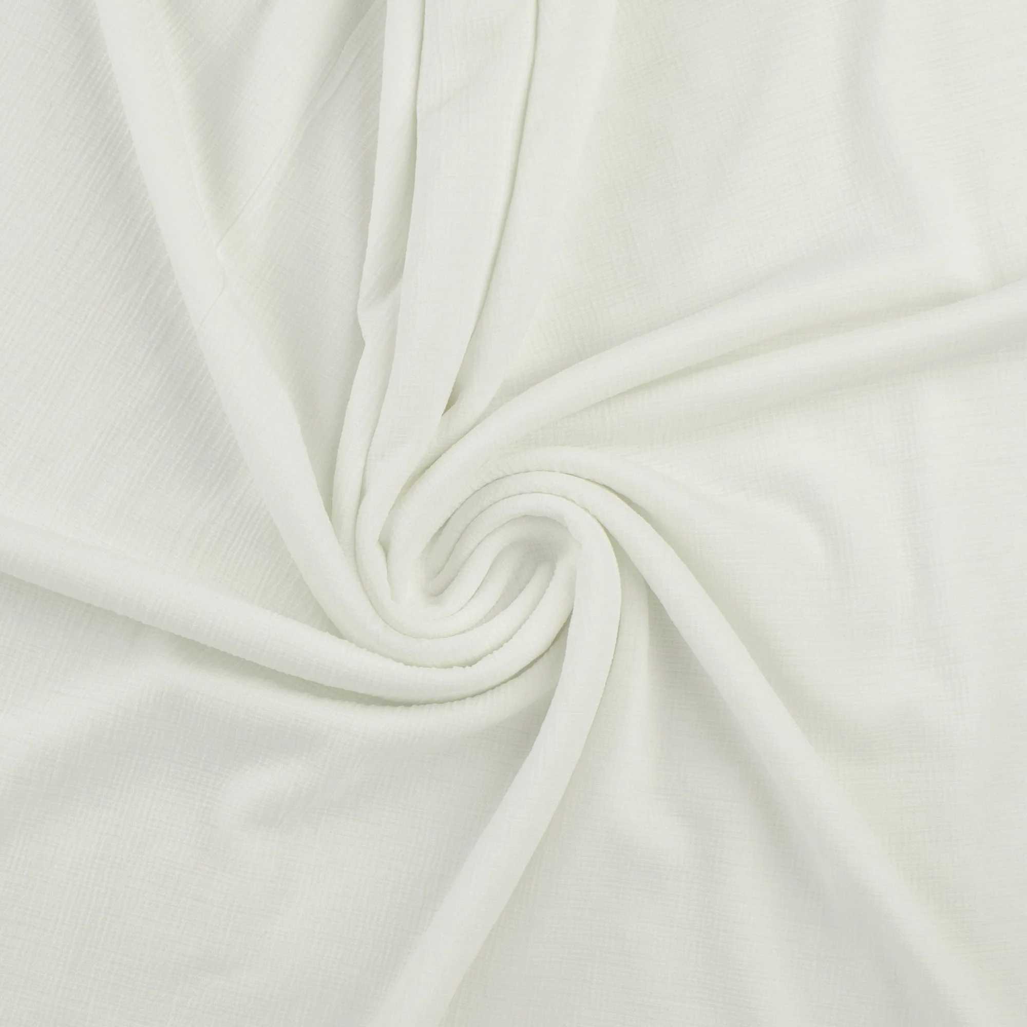 Waffle Knit- BIANCA - 001 - White - Image 2