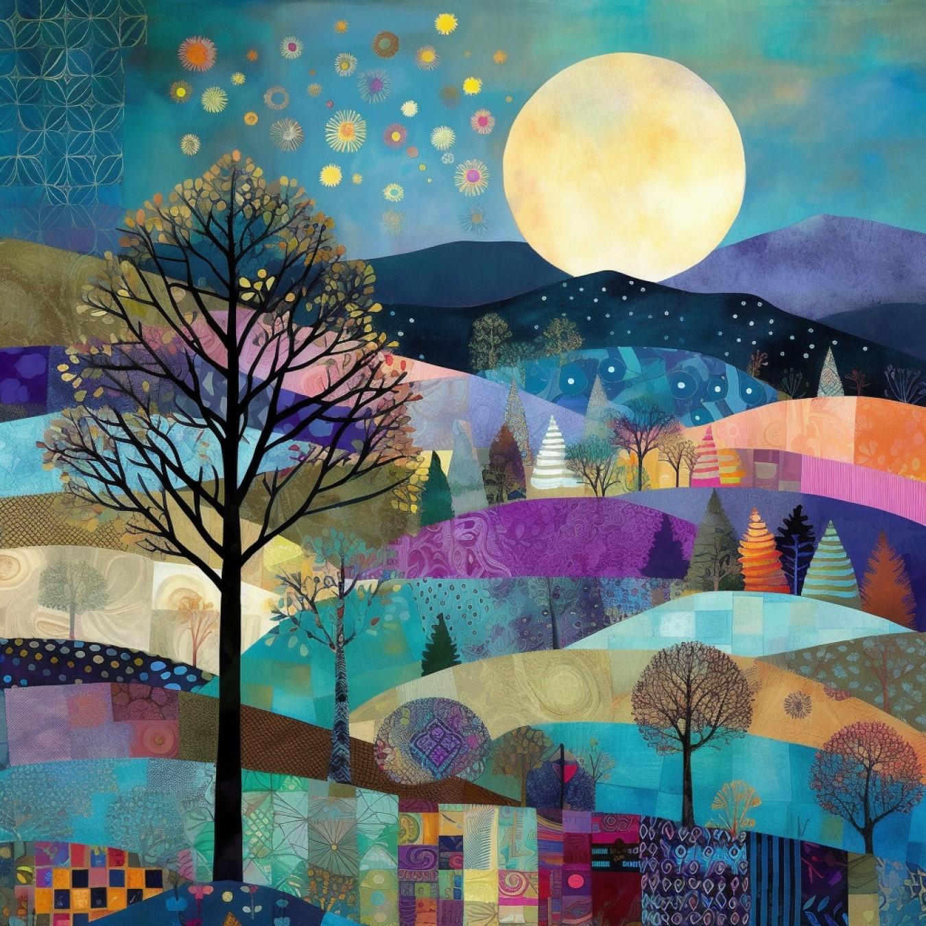 Warmandcozycosmicsoul_a_painting_depicting_a_colorful_landscape_0d6e59c7-457b-445c-a2b6-ab2a4cc30c688x8 Sample.