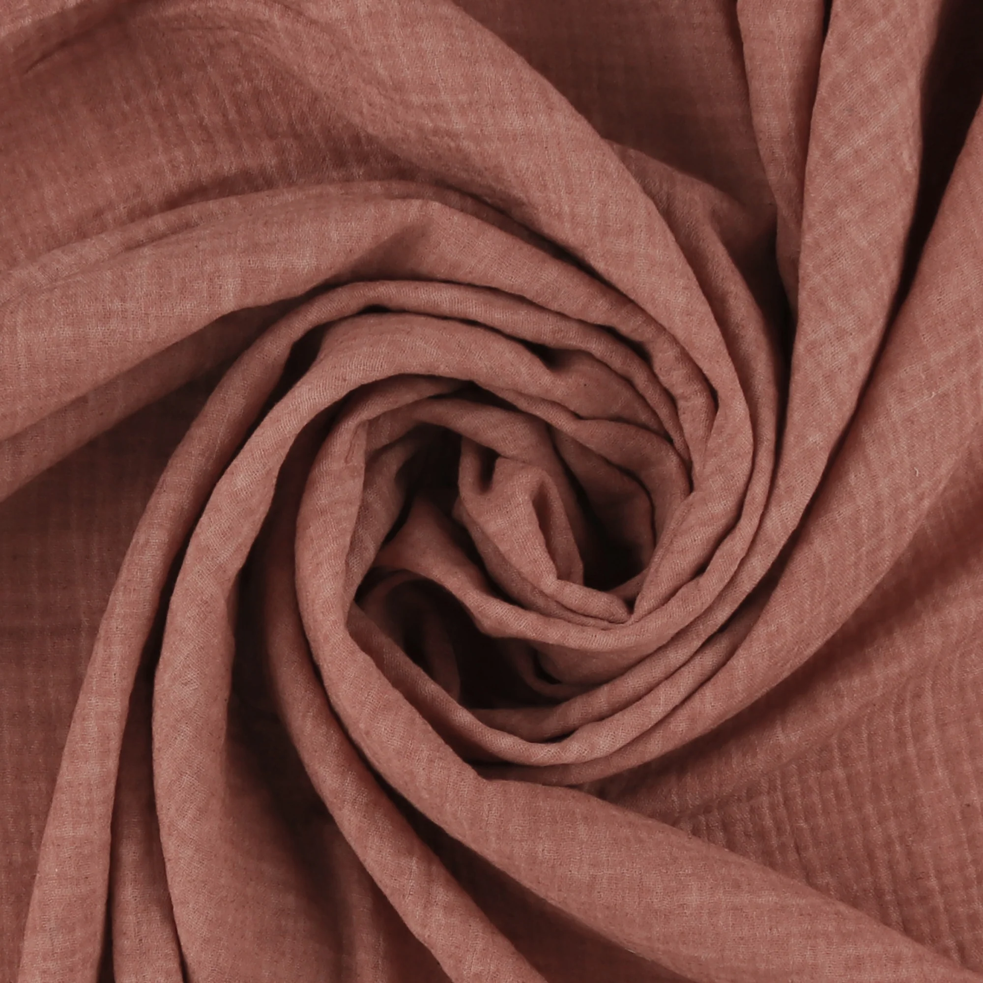 Washed Double Gaze - SUMMER ESSENTIALS - 001 - Terracotta - Image 2