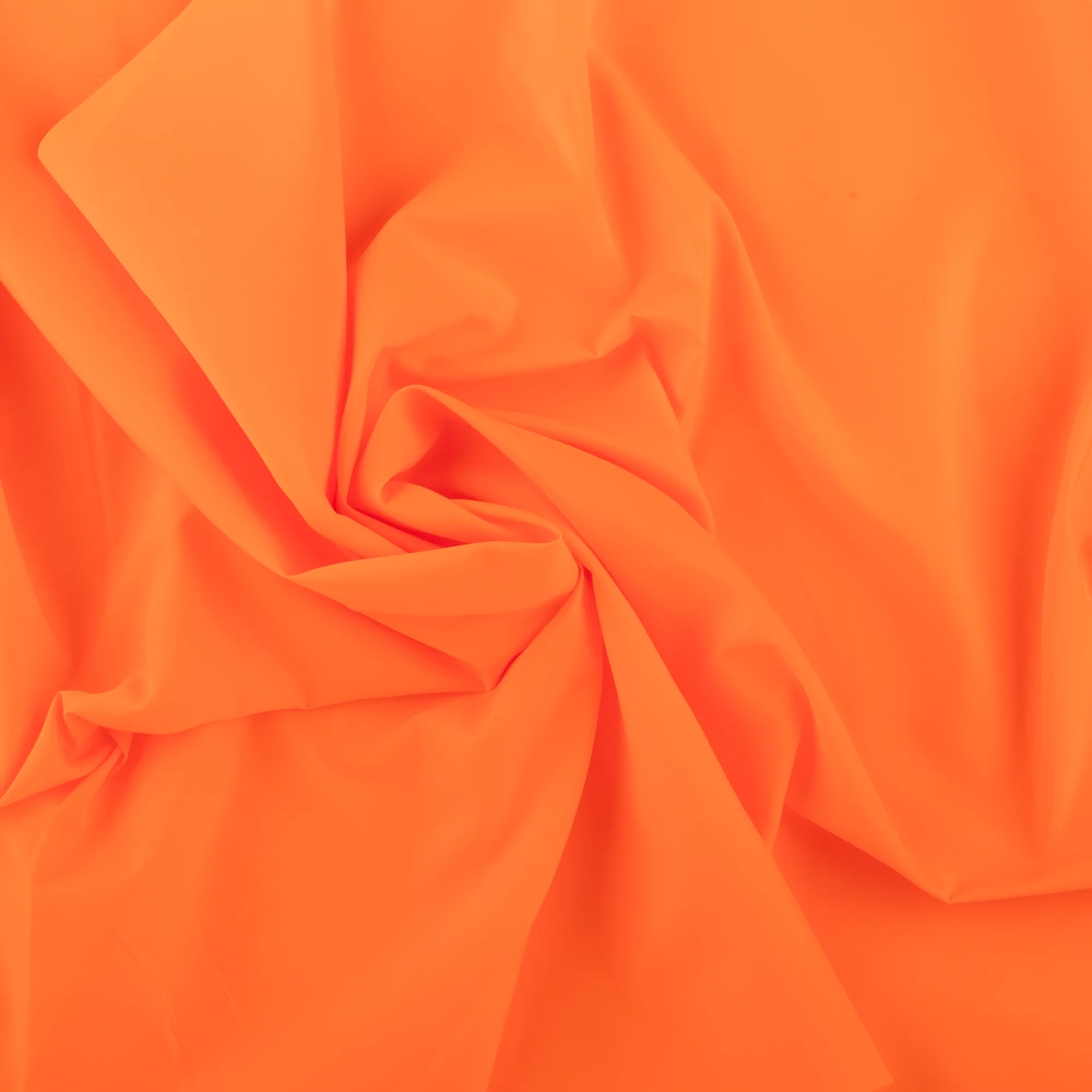 Water Repellent Windbreaker - Neon Orange - Image 2