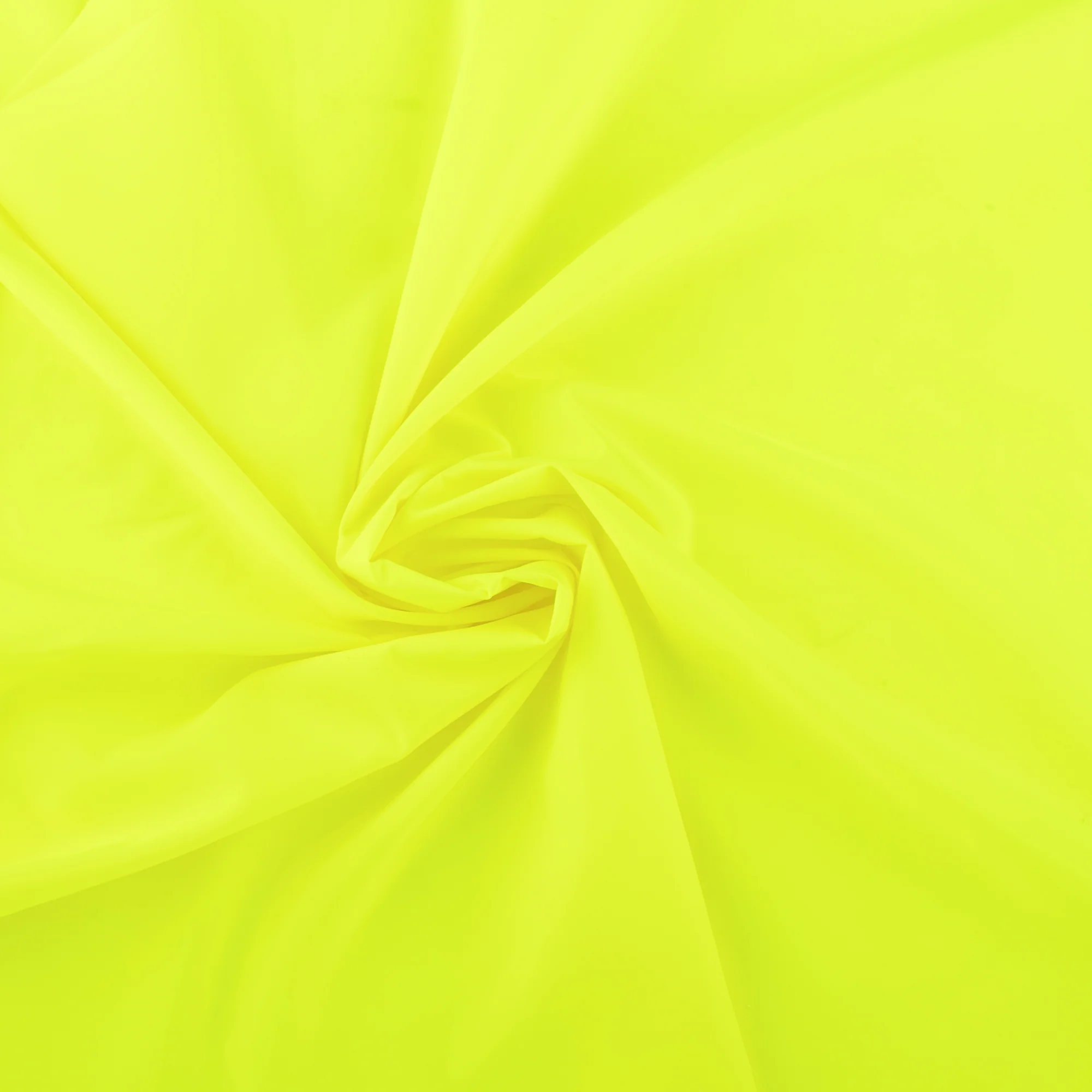 Water Repellent Windbreaker - Neon Yellow - Image 2