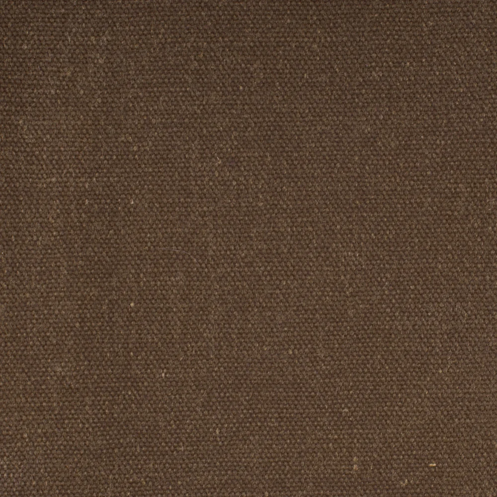 Waterproof waxed canvas - Dark brown