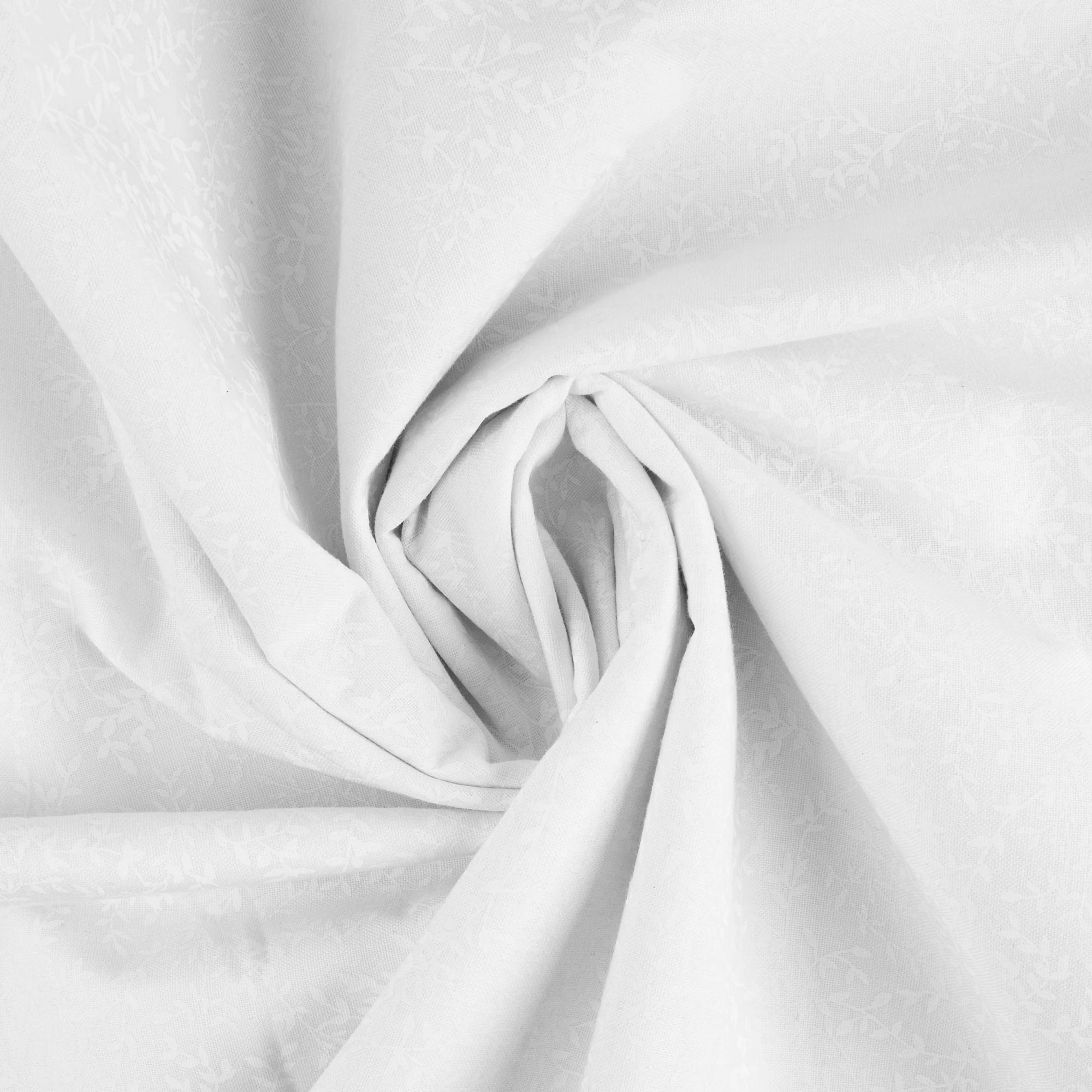 Wide Quilt Backing Print - 137 - White - Image 2