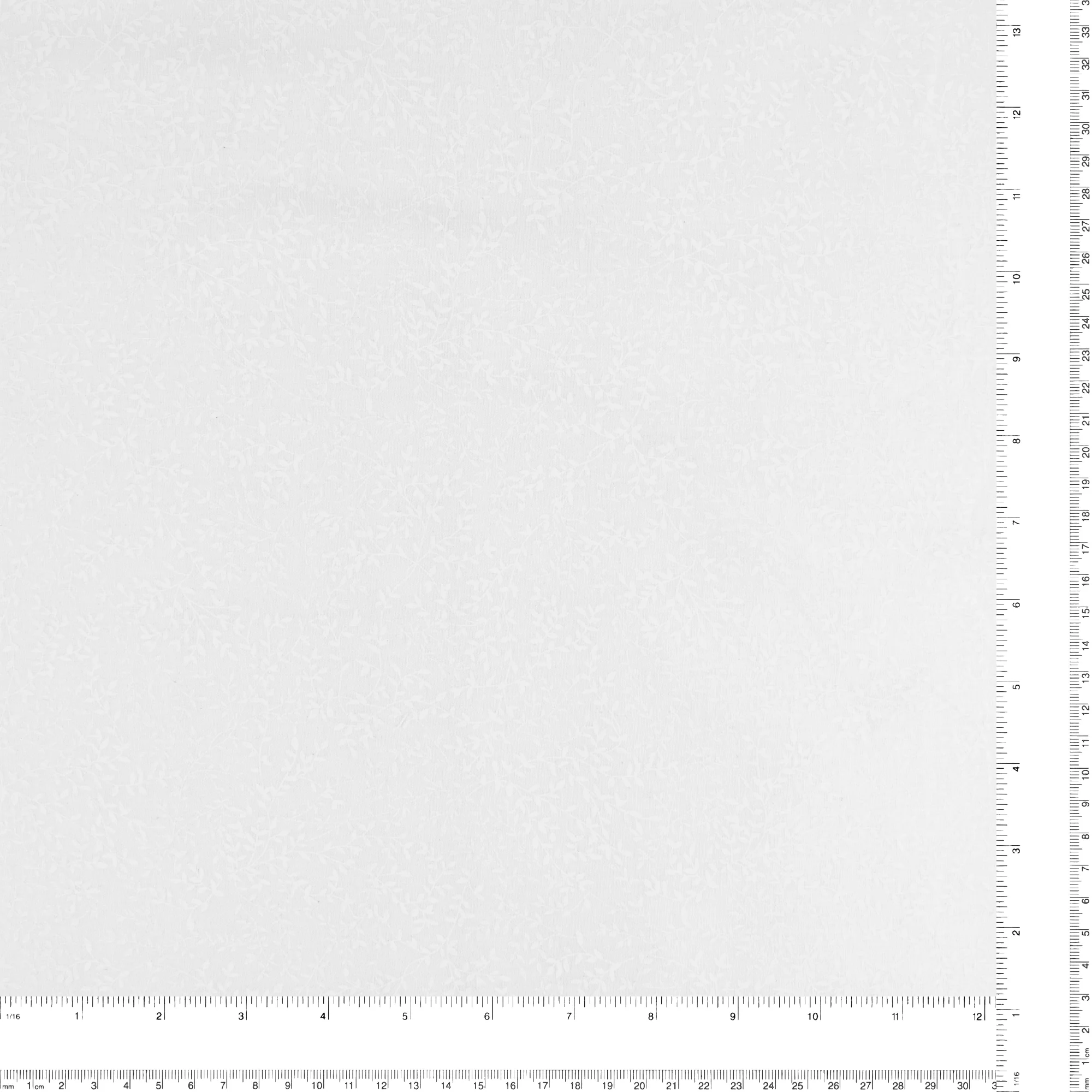 Wide Quilt Backing Print - 137 - White - Image 3