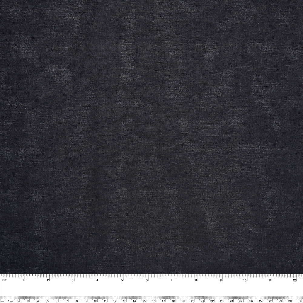 Wide Quilt Backing - Solid - Black - Image 3