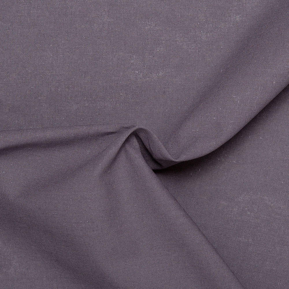 Wide Quilt Backing - Solid - Charcoal - Image 2