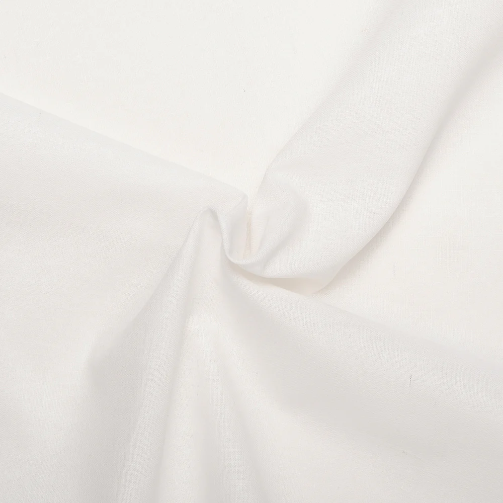 Wide Quilt Backing - Solid - Ivory - Image 2