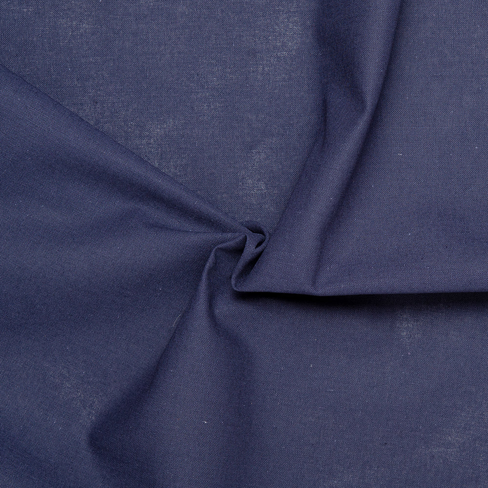Wide Quilt Backing - Solid - Navy - Image 2
