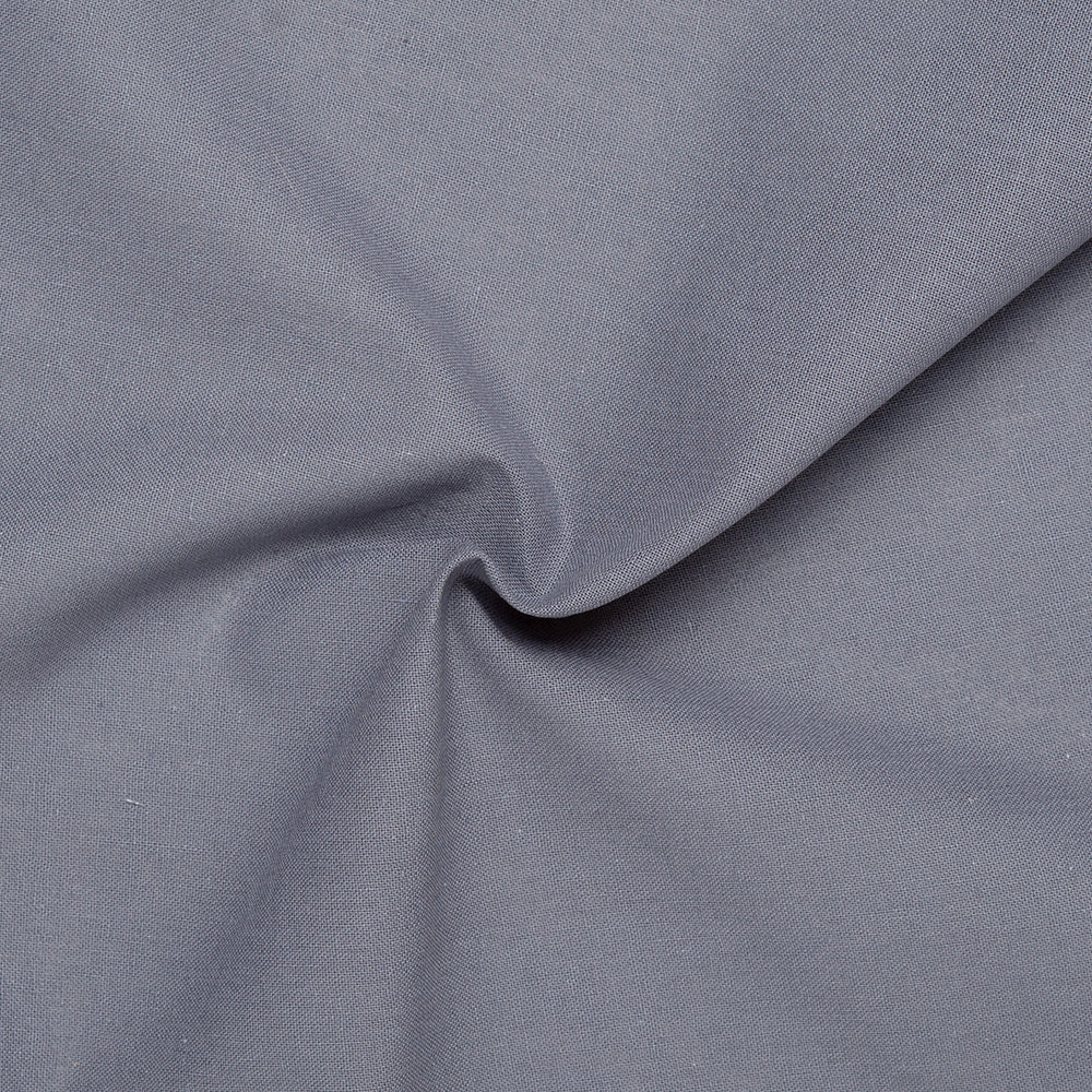Wide Quilt Backing - Solid - Silver - Image 2