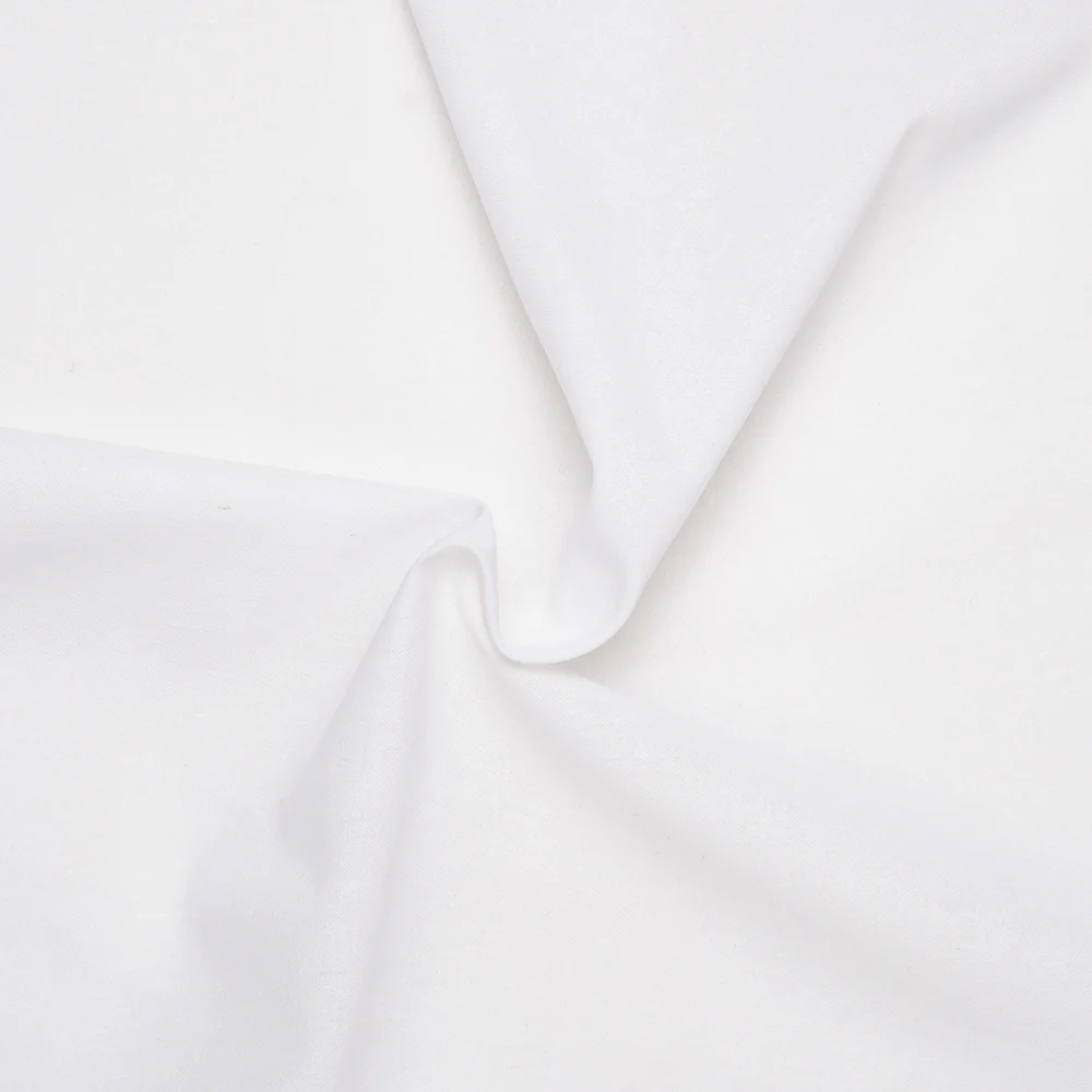 Wide Quilt Backing - Solid - White - Image 2