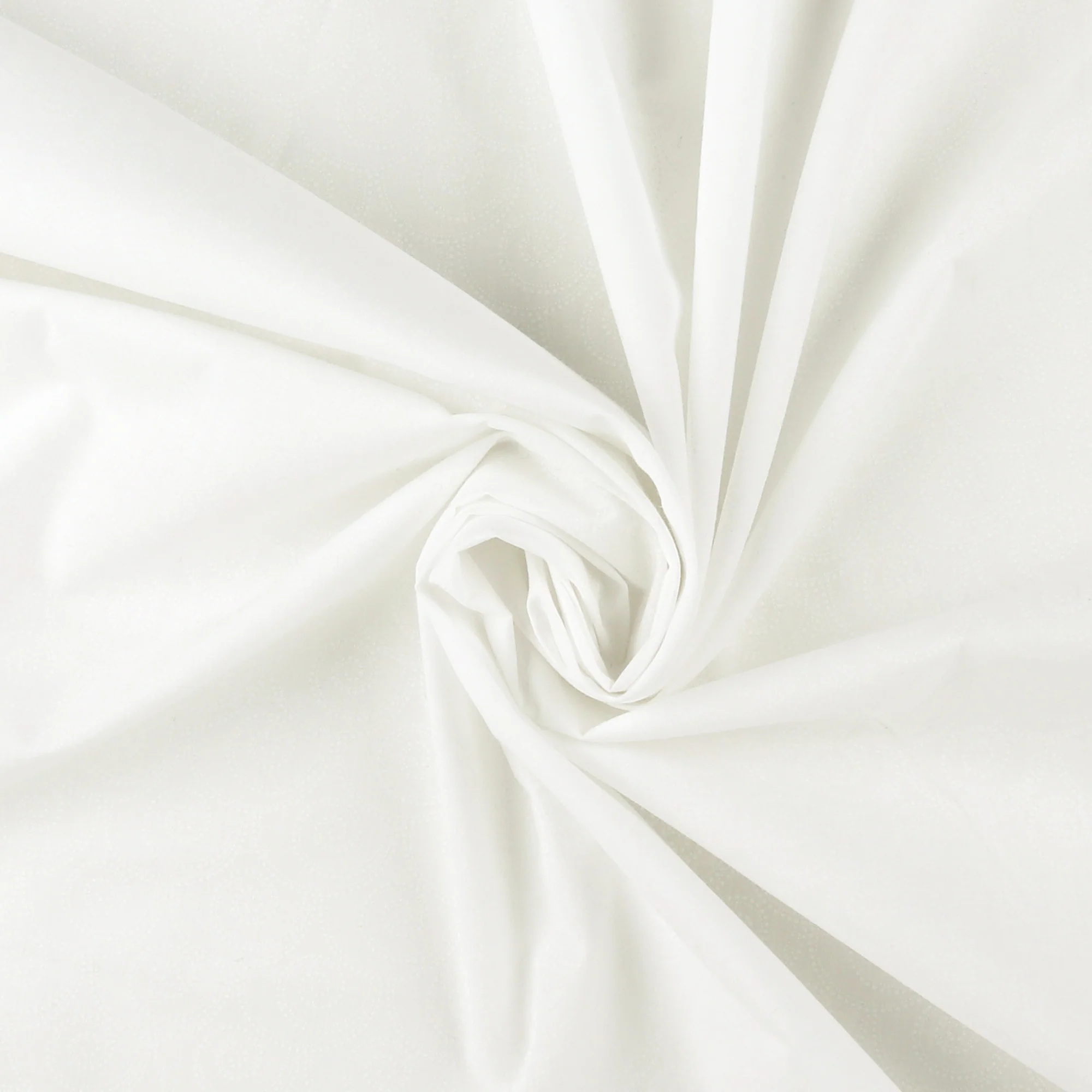 Wide-width printed fabric - MONOTONE - 039 - White - Image 2