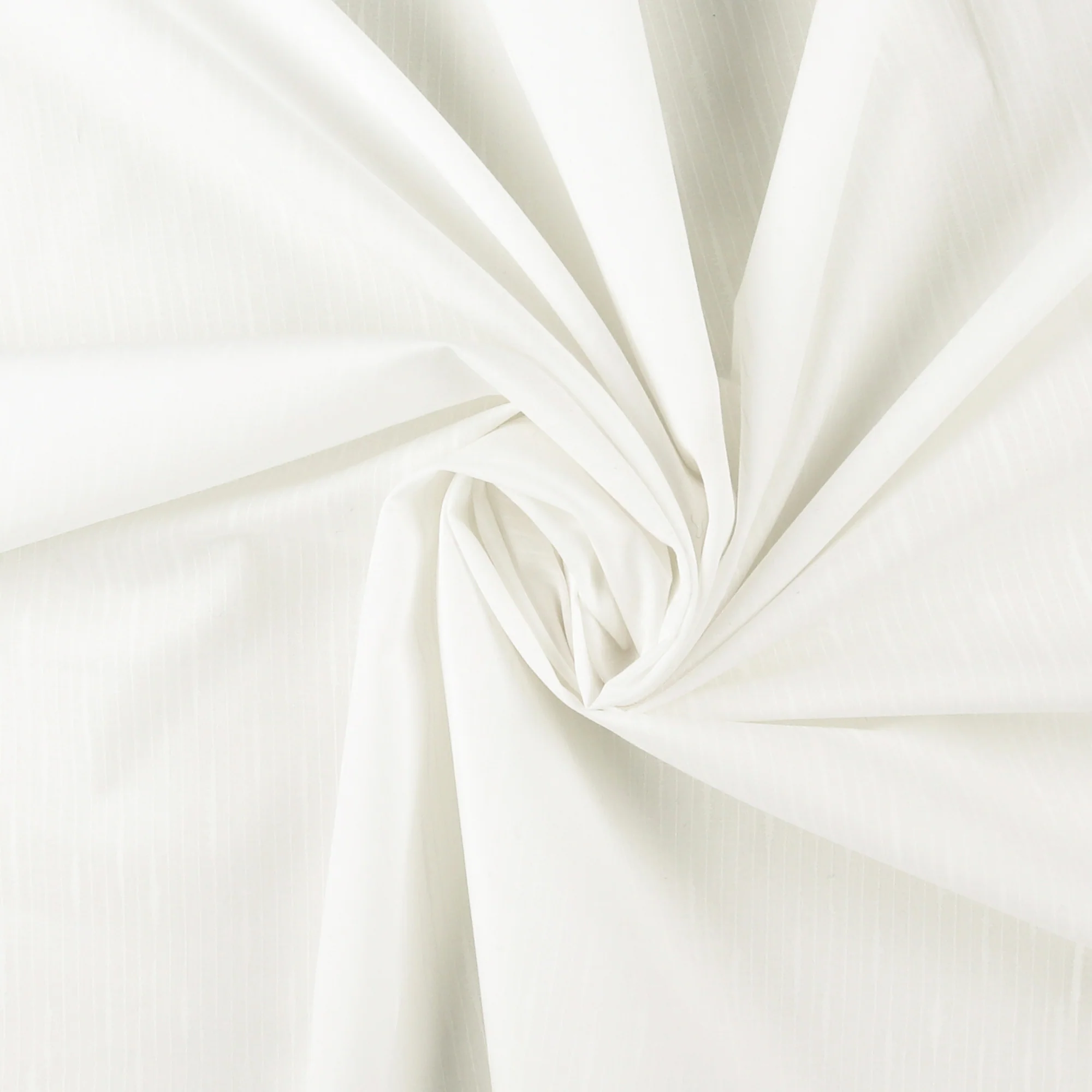 Wide-width printed fabric - MONOTONE - 041 - White - Image 2