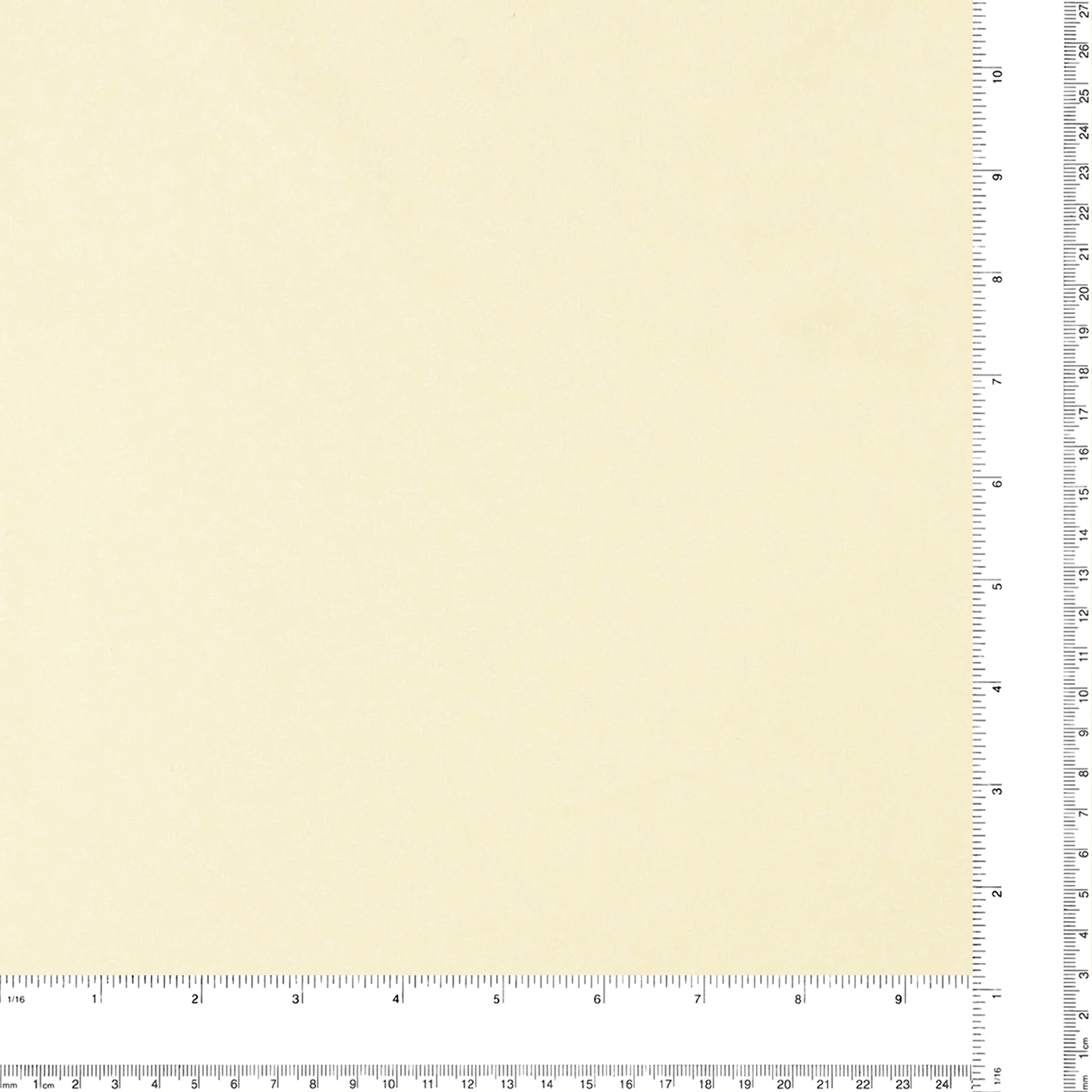 Wide-width printed fabric - MONOTONE - 042 - Ivory - Image 3