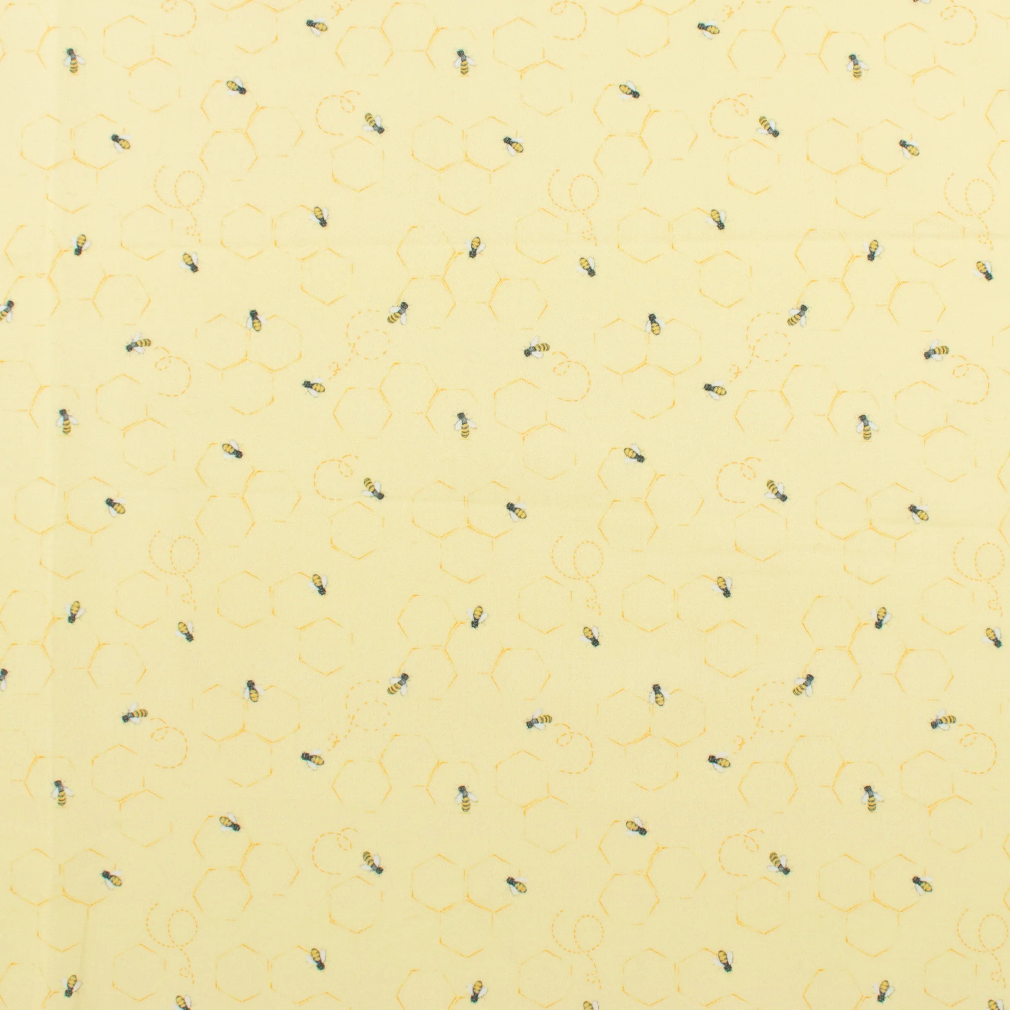 Windham Fabrics - Printed Cotton - AFTERNOON IN THE GARDEN - 007 - Yellow