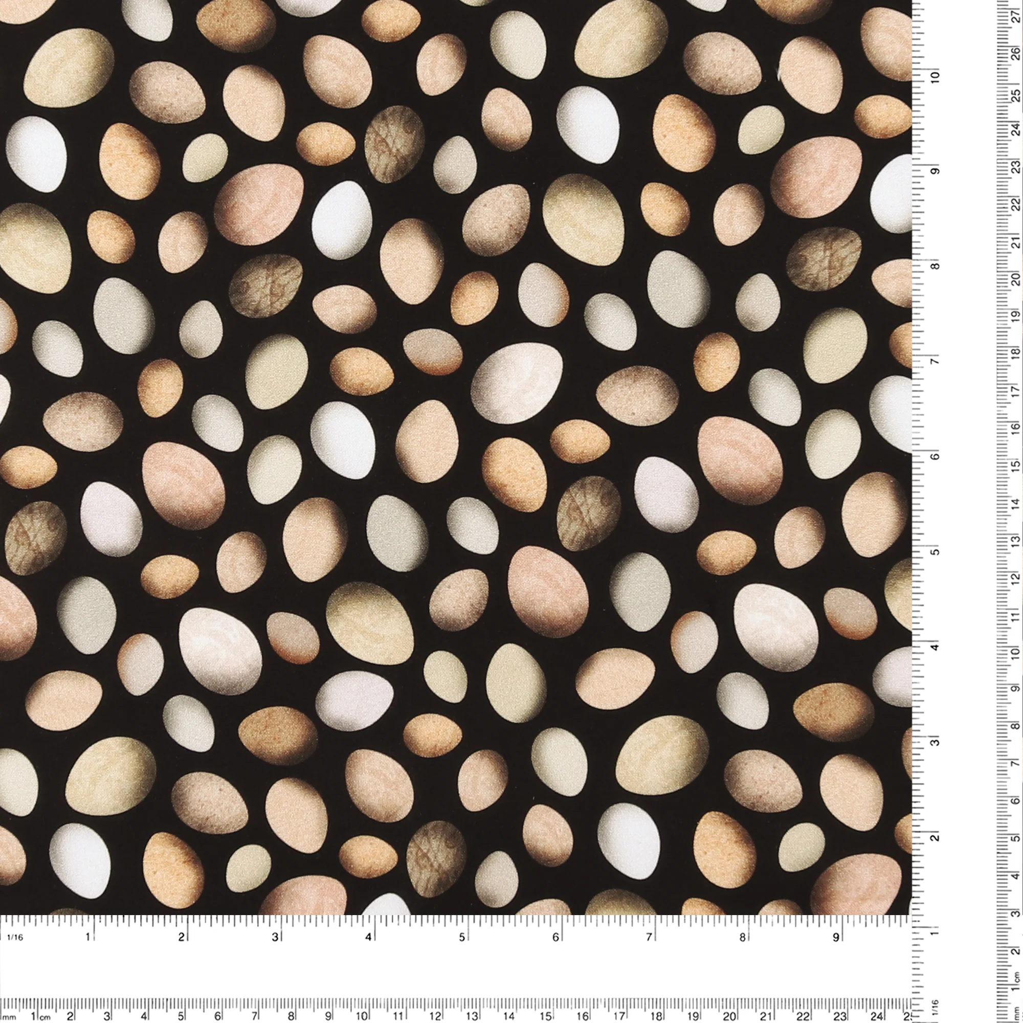 Windham Fabrics - Printed Cotton - BOHO CHICK - 002 - Black - Image 3