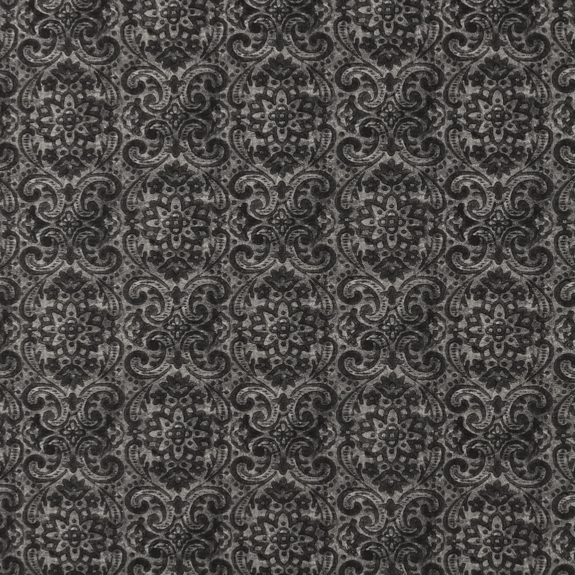 Windham Fabrics - Printed Cotton - BOHO CHICK - 004 - Charcoal