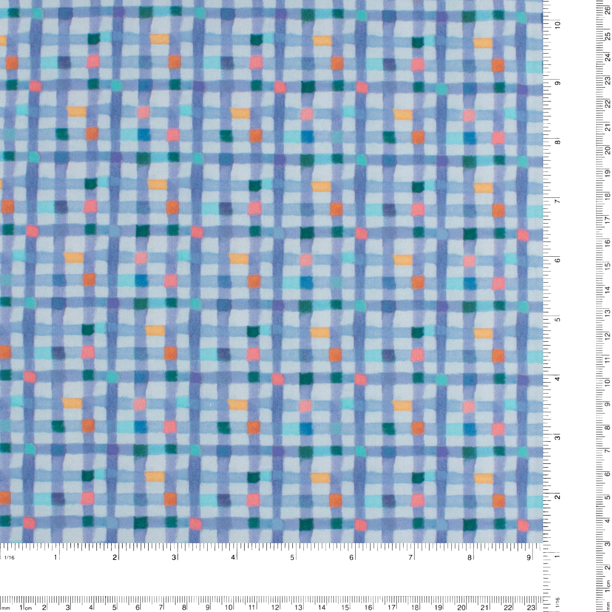 Windham Fabrics - Printed Cotton - CATS AROUND TOWN - 005 - Blue - Image 3