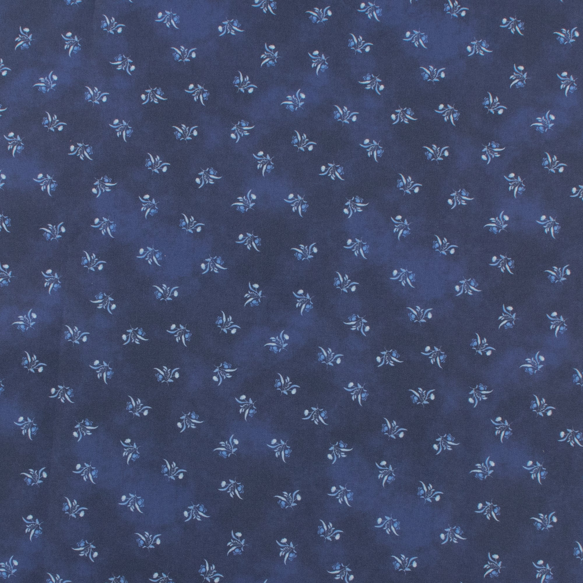 Windham Fabrics - Printed Cotton - CHINA BLUE - 001 - Blue