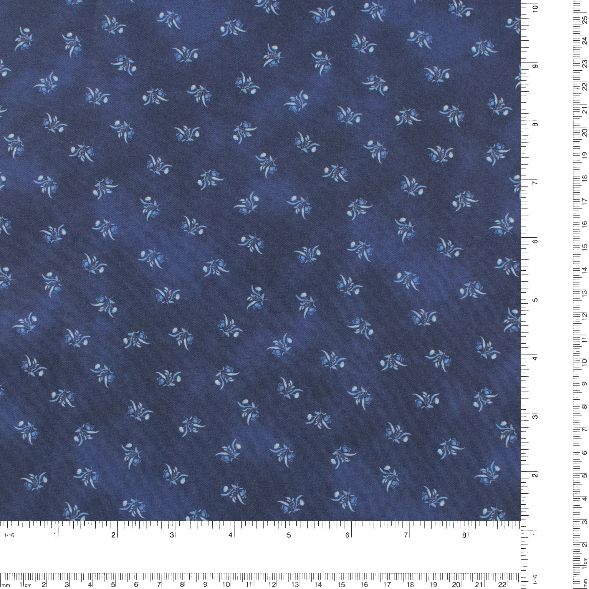 Windham Fabrics - Printed Cotton - CHINA BLUE - 001 - Blue - Image 3