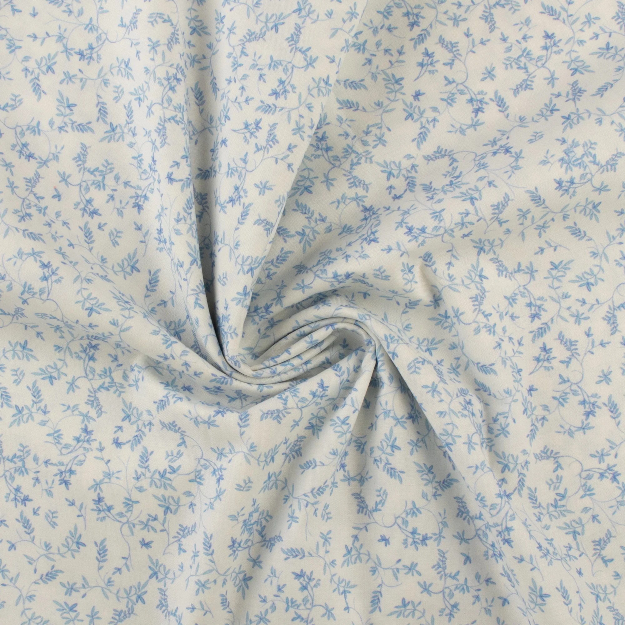 Windham Fabrics - Printed Cotton - CHINA BLUE - 002 - Soft Blue - Image 2