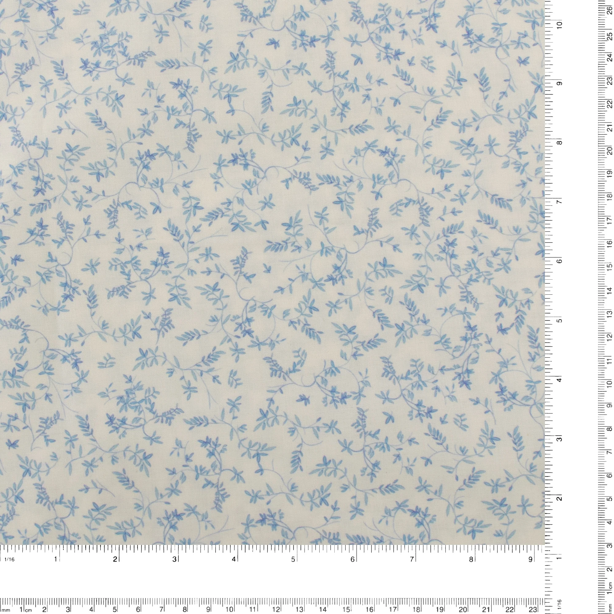 Windham Fabrics - Printed Cotton - CHINA BLUE - 002 - Soft Blue - Image 3