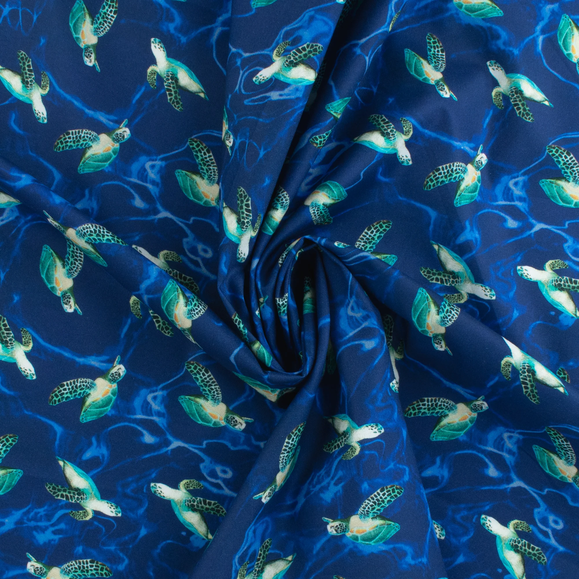 Windham Fabrics - Printed Cotton - DEEP SEA - 003 - Navy - Image 2