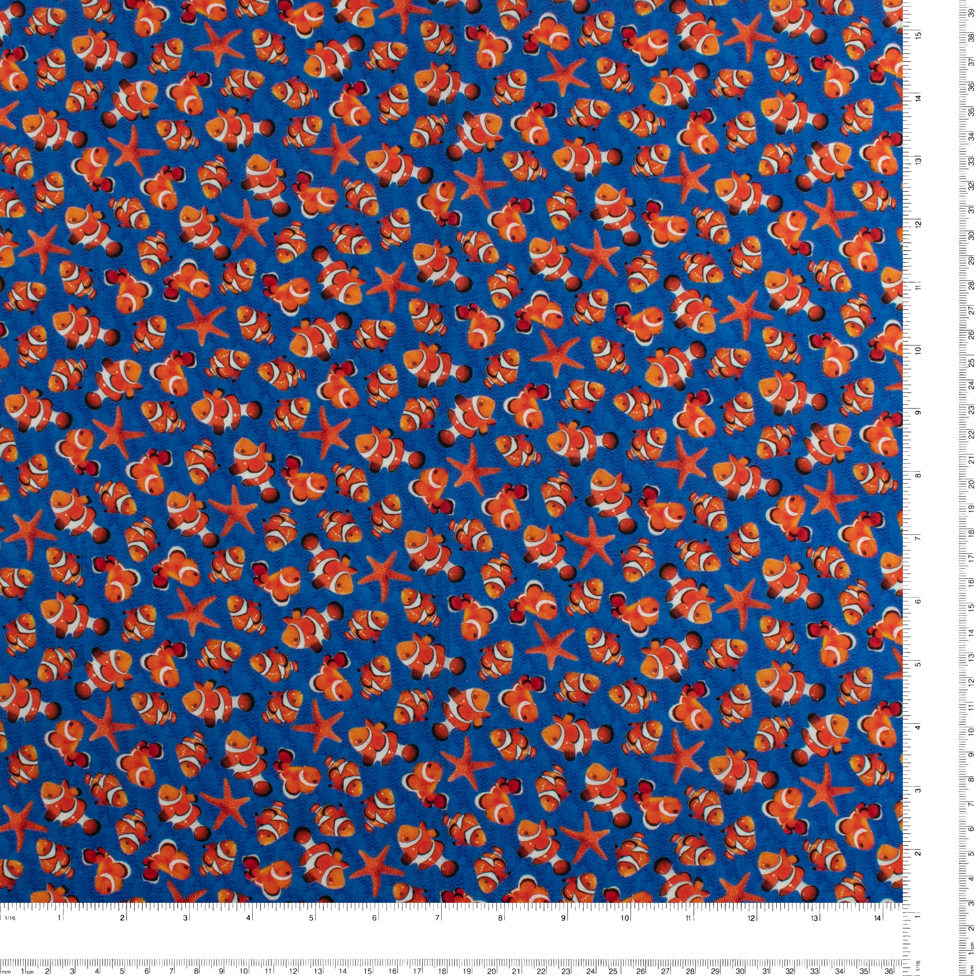 Windham Fabrics - Printed Cotton -DEEP SEA - 005 - Cobalt - Image 3