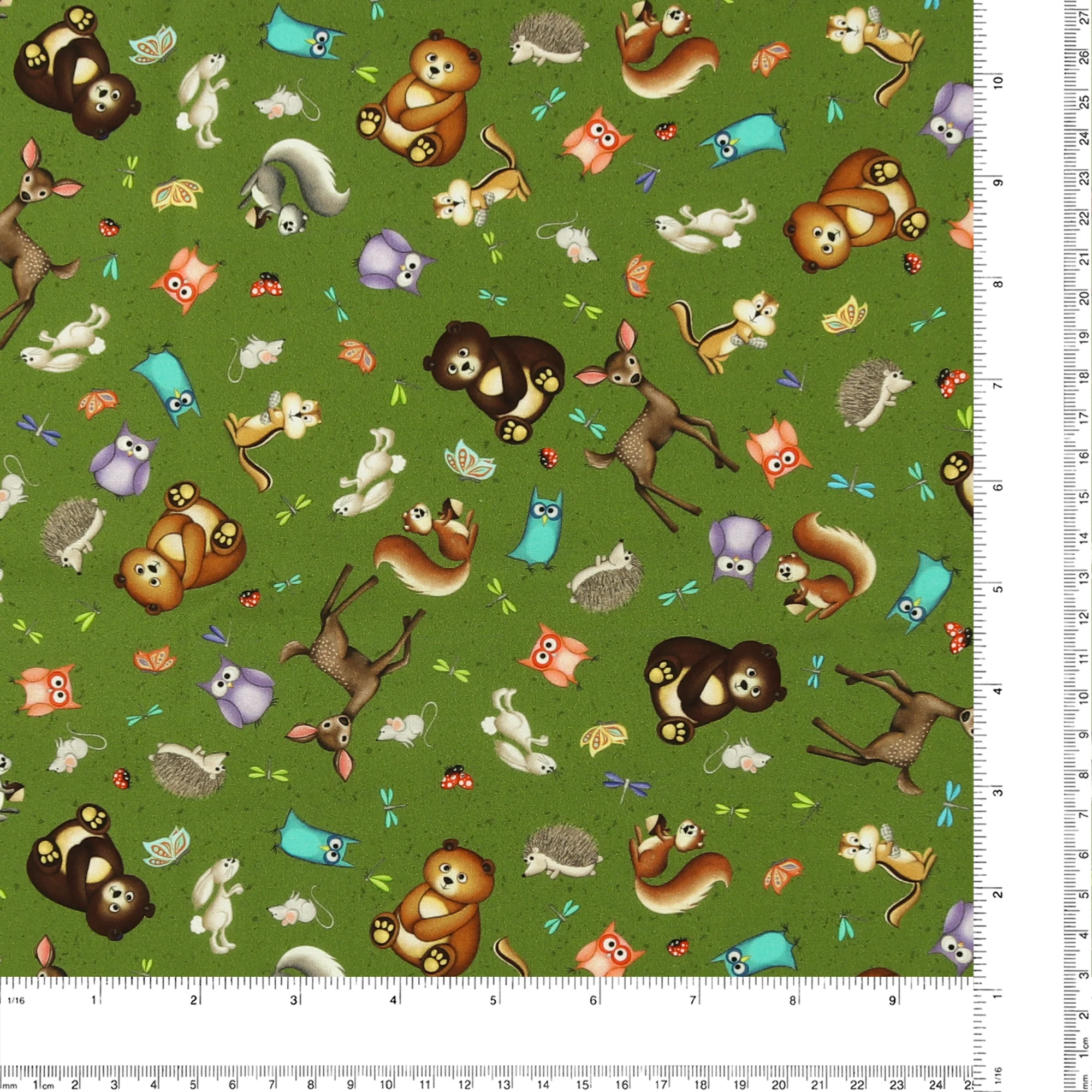 Windham Fabrics - Printed Cotton - ENCHANTED WOODS - 001 - Forest - Image 3