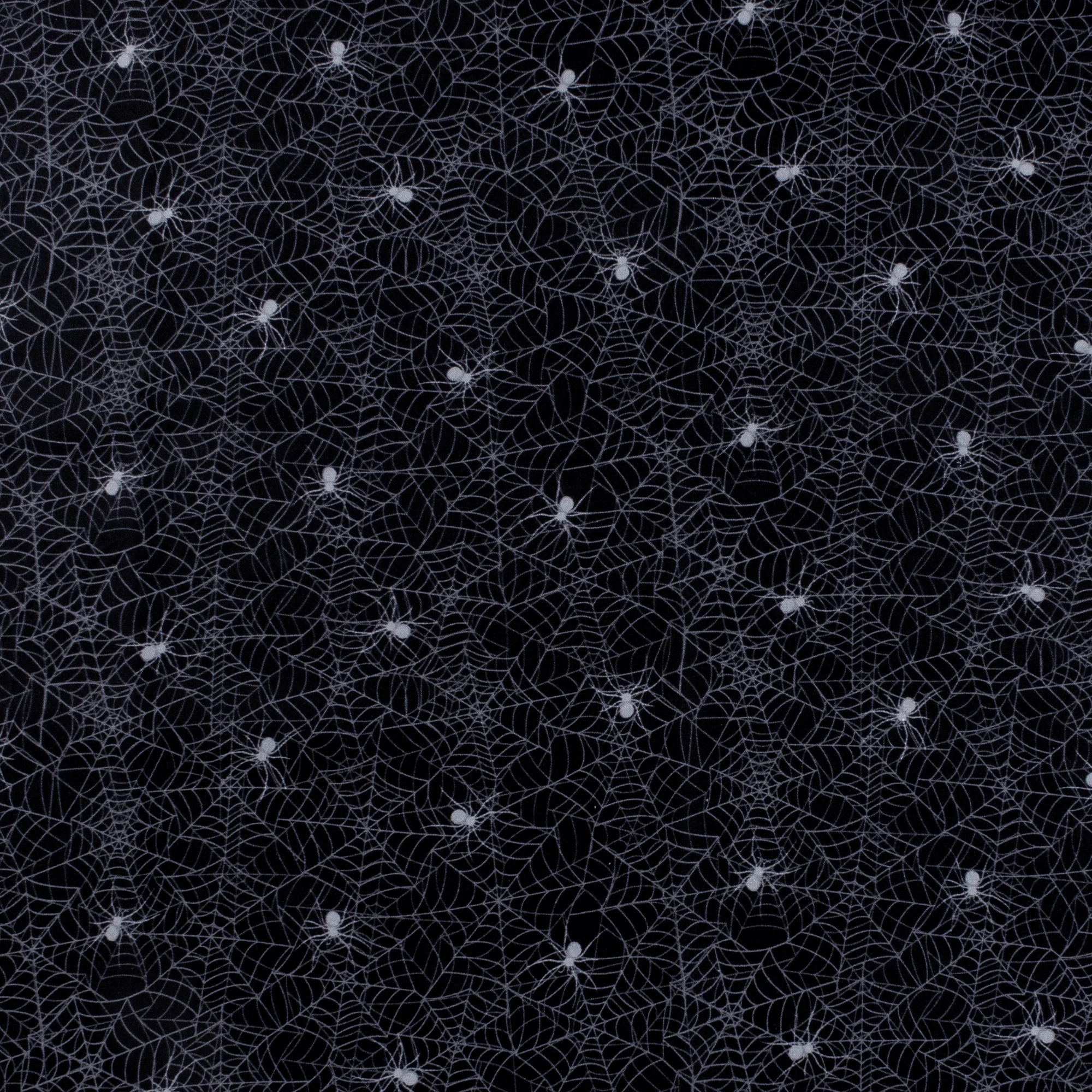 Windham Fabrics - Printed Cotton - FULL MOON - 003 - Black