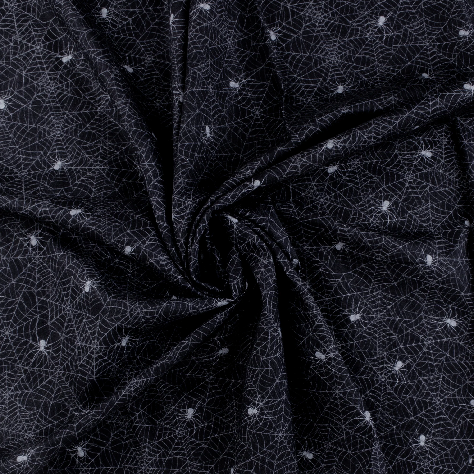 Windham Fabrics - Printed Cotton - FULL MOON - 003 - Black - Image 2