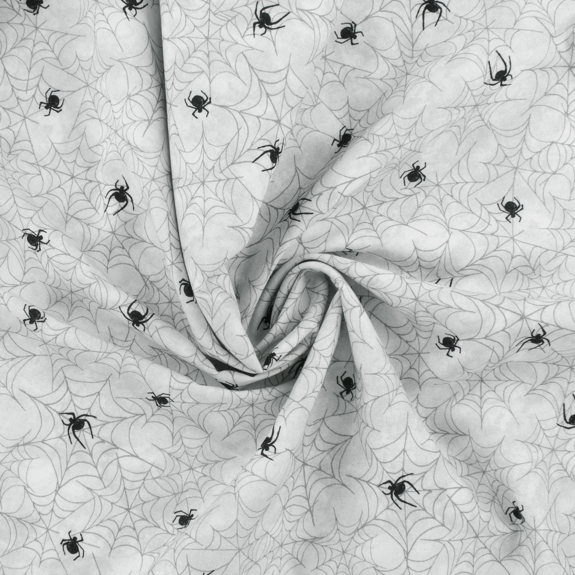 Windham Fabrics - Printed Cotton - HALLOW'S EVE - 004 - Grey - Image 2