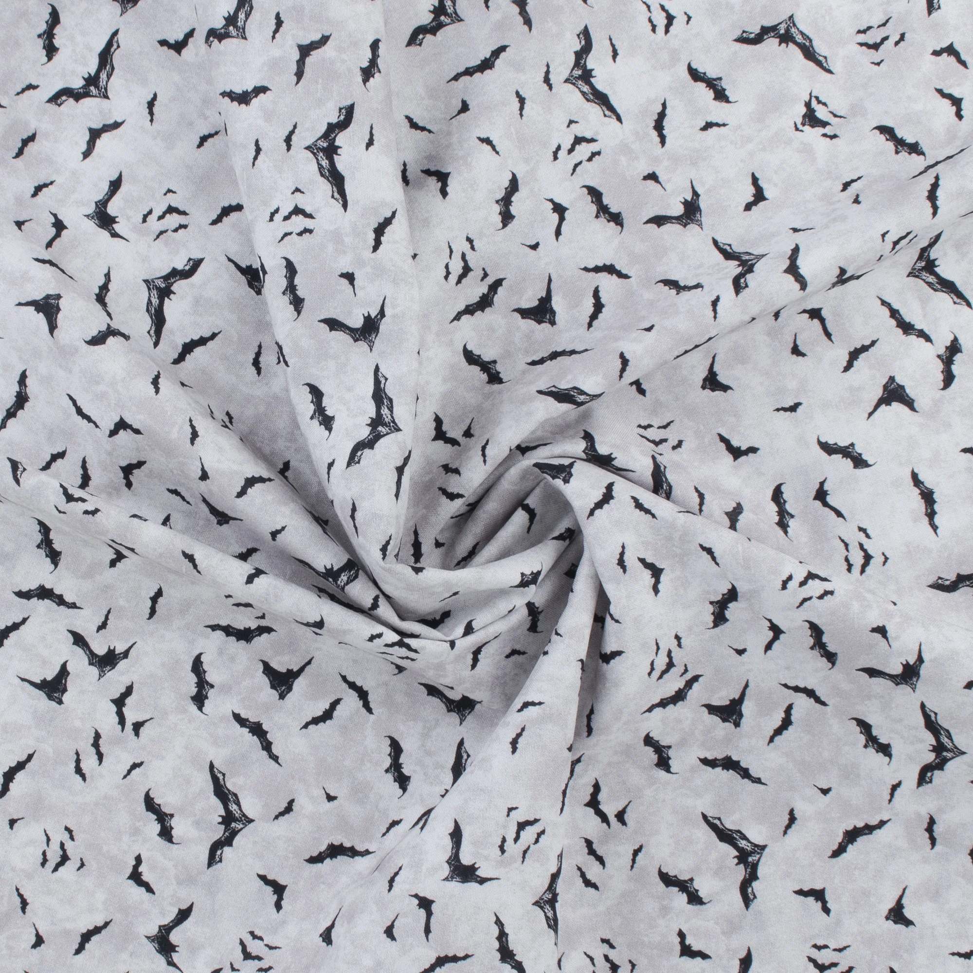 Windham Fabrics - Printed Cotton - HALLOW'S EVE - 005 - Grey - Image 2