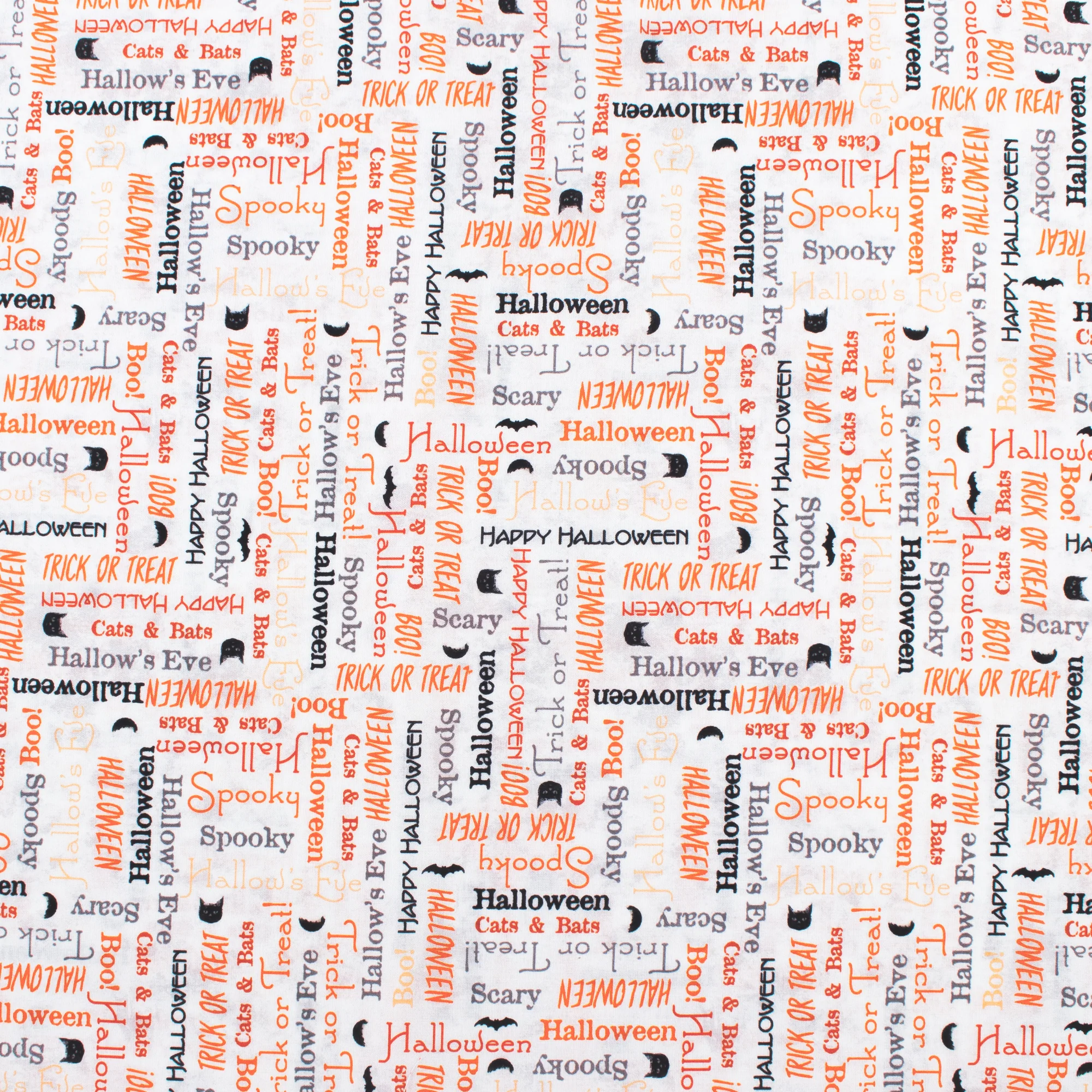 Windham Fabrics - Printed Cotton - HALLOW'S EVE - 006 - White