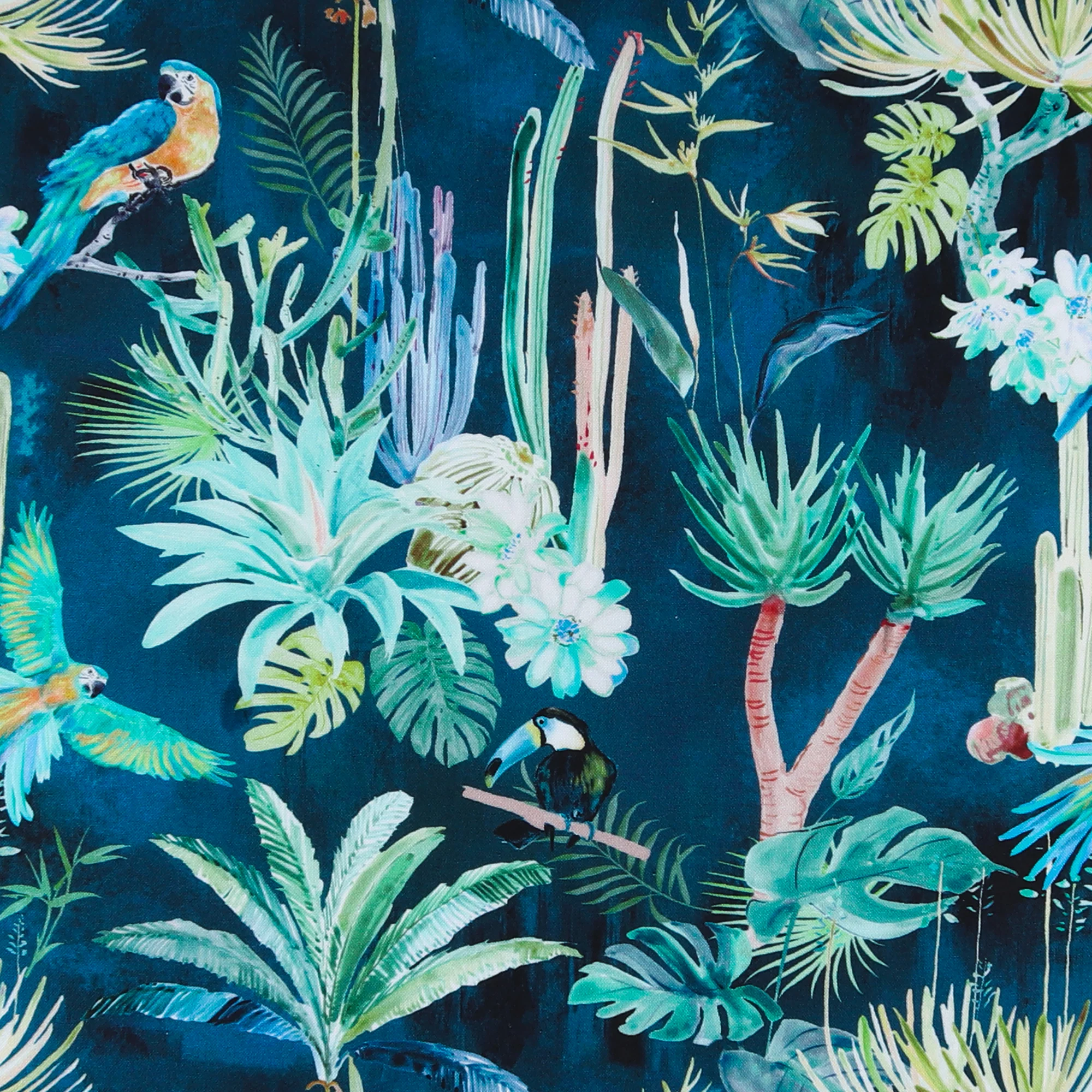 Windham Fabrics - Printed Cotton - HAVEN - 003 - Teal