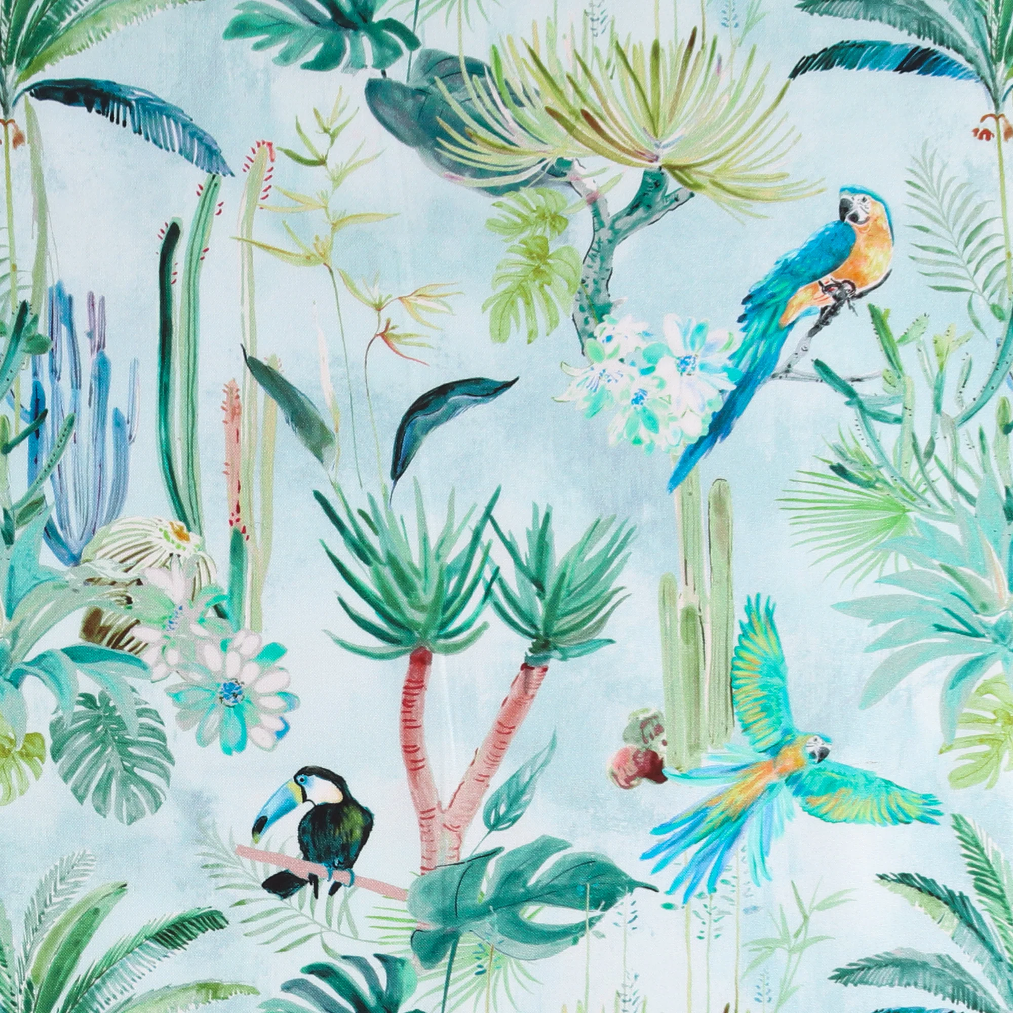 Windham Fabrics - Printed Cotton - HAVEN - 004 - Light Blue