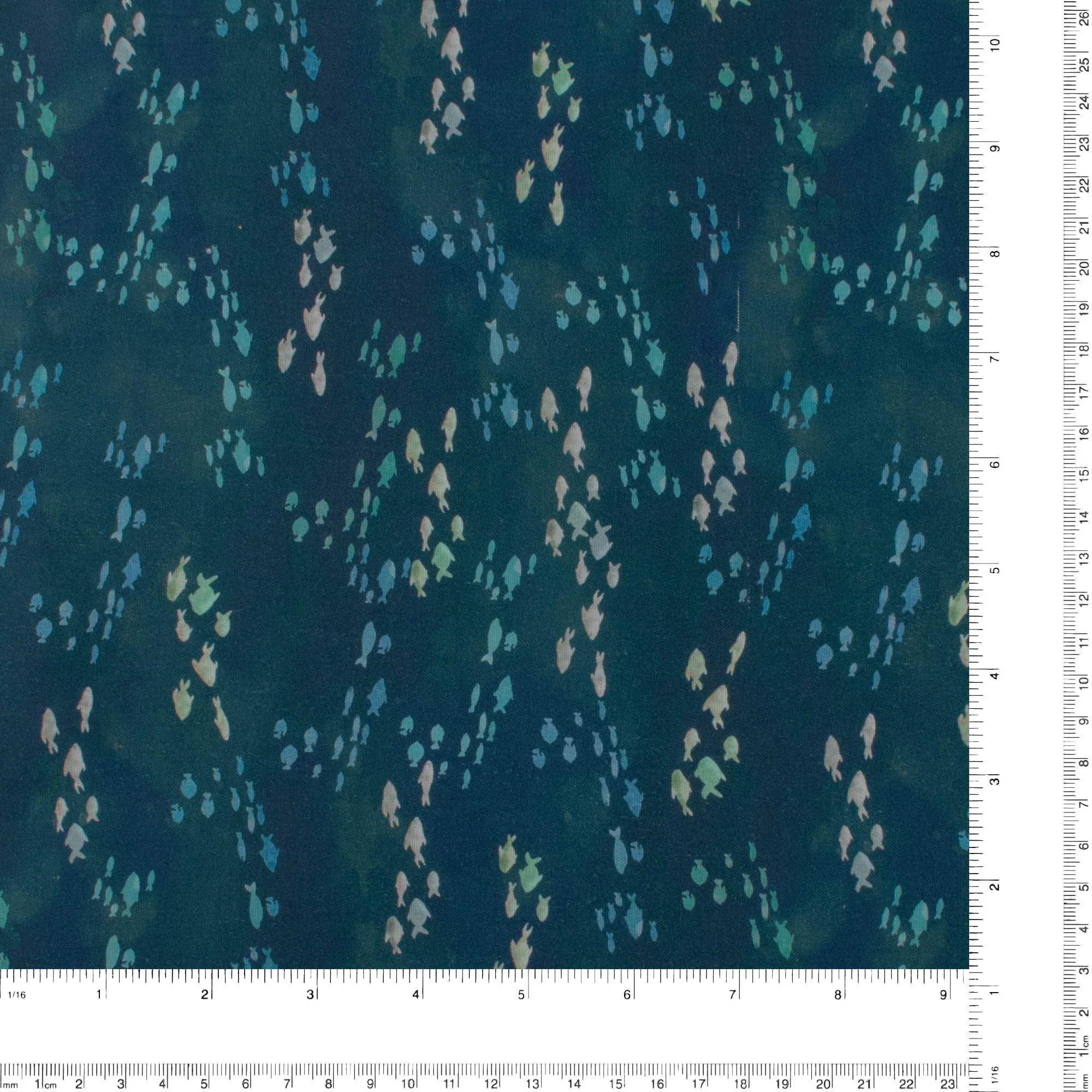 Windham Fabrics - Printed Cotton - OCEAN LIFE - 009 - Navy - Image 3