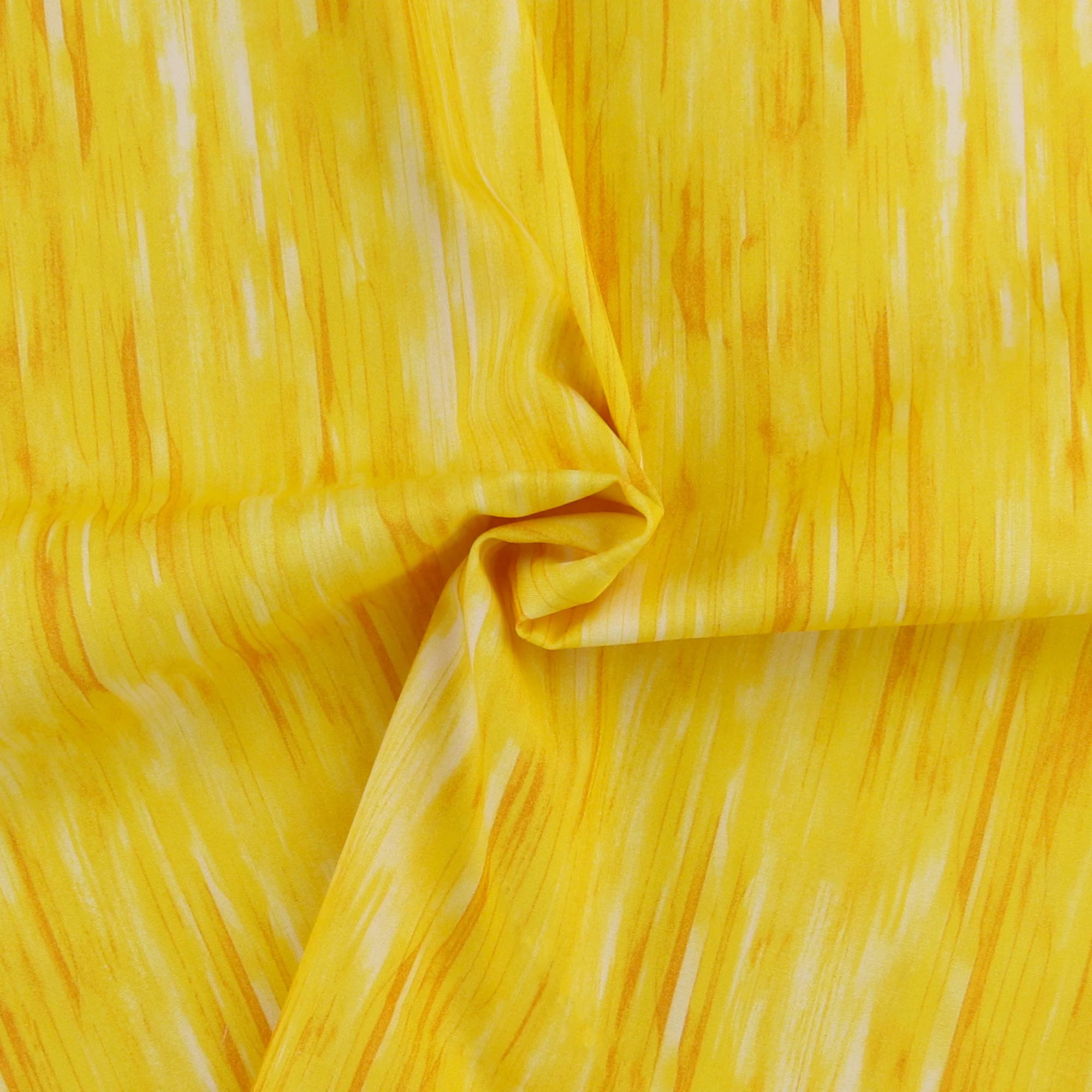 Windham Fabrics - Printed Cotton -TULIP FIELDS - 009 - Yellow - Image 2