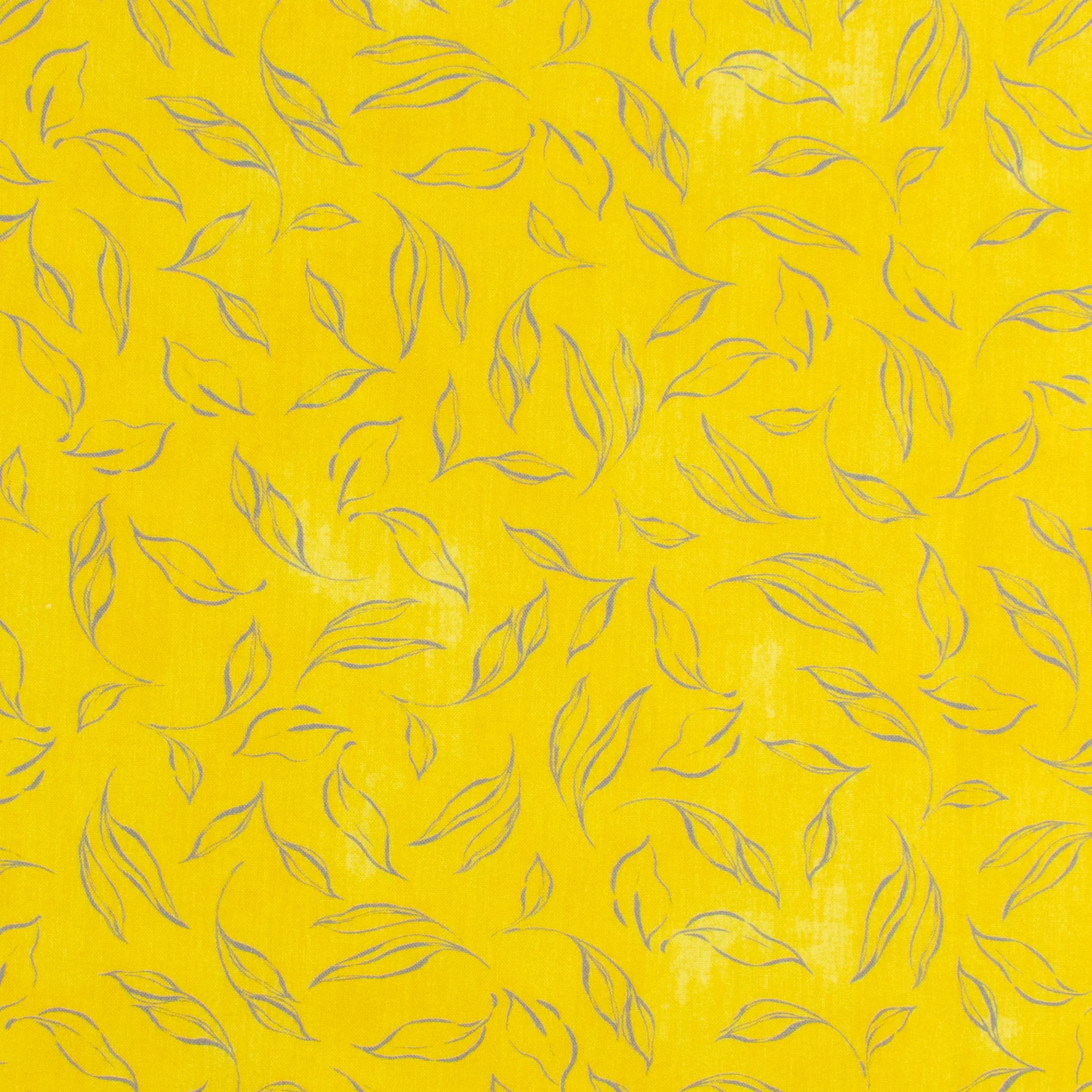 Windham Fabrics - Printed Cotton - VERONA - 001 - Yellow