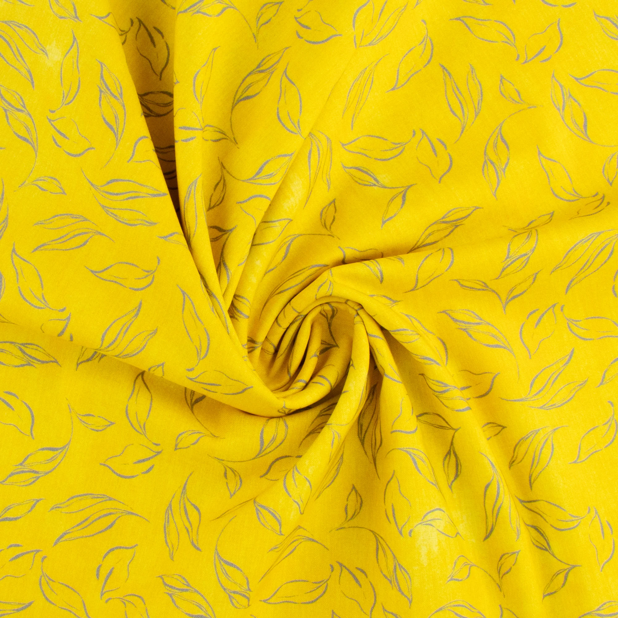 Windham Fabrics - Printed Cotton - VERONA - 001 - Yellow - Image 2