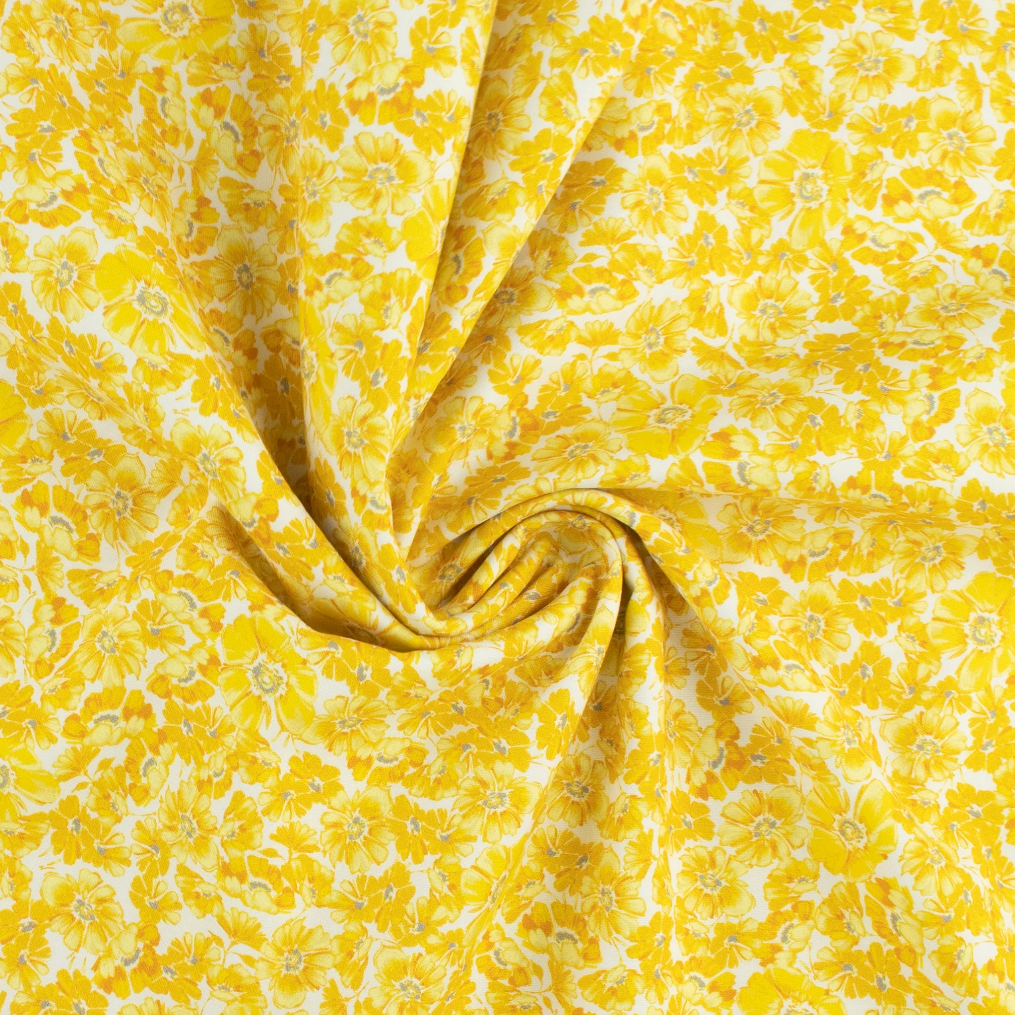 Windham Fabrics - Printed Cotton - VERONA - 003 - Yellow - Image 2