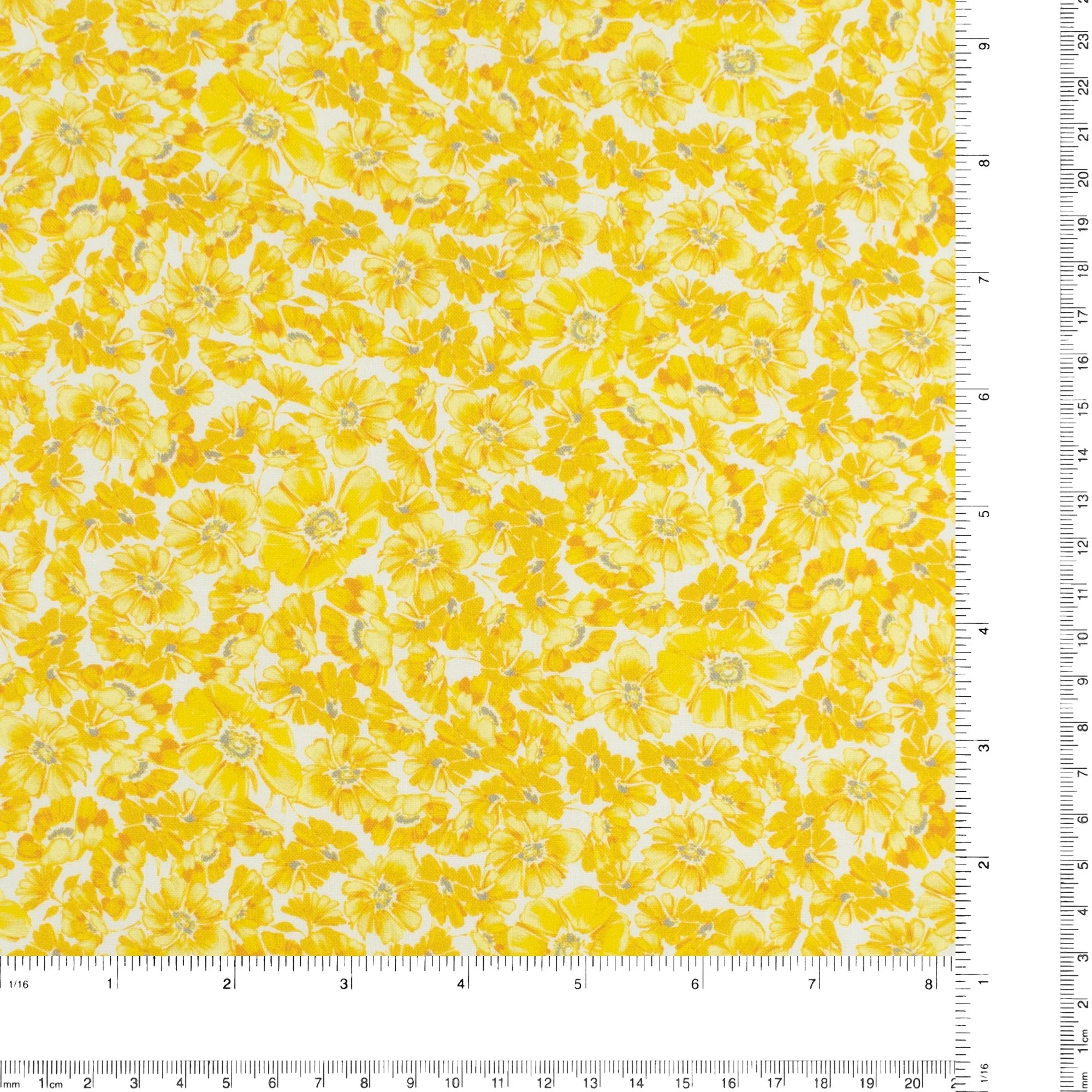 Windham Fabrics - Printed Cotton - VERONA - 003 - Yellow - Image 3