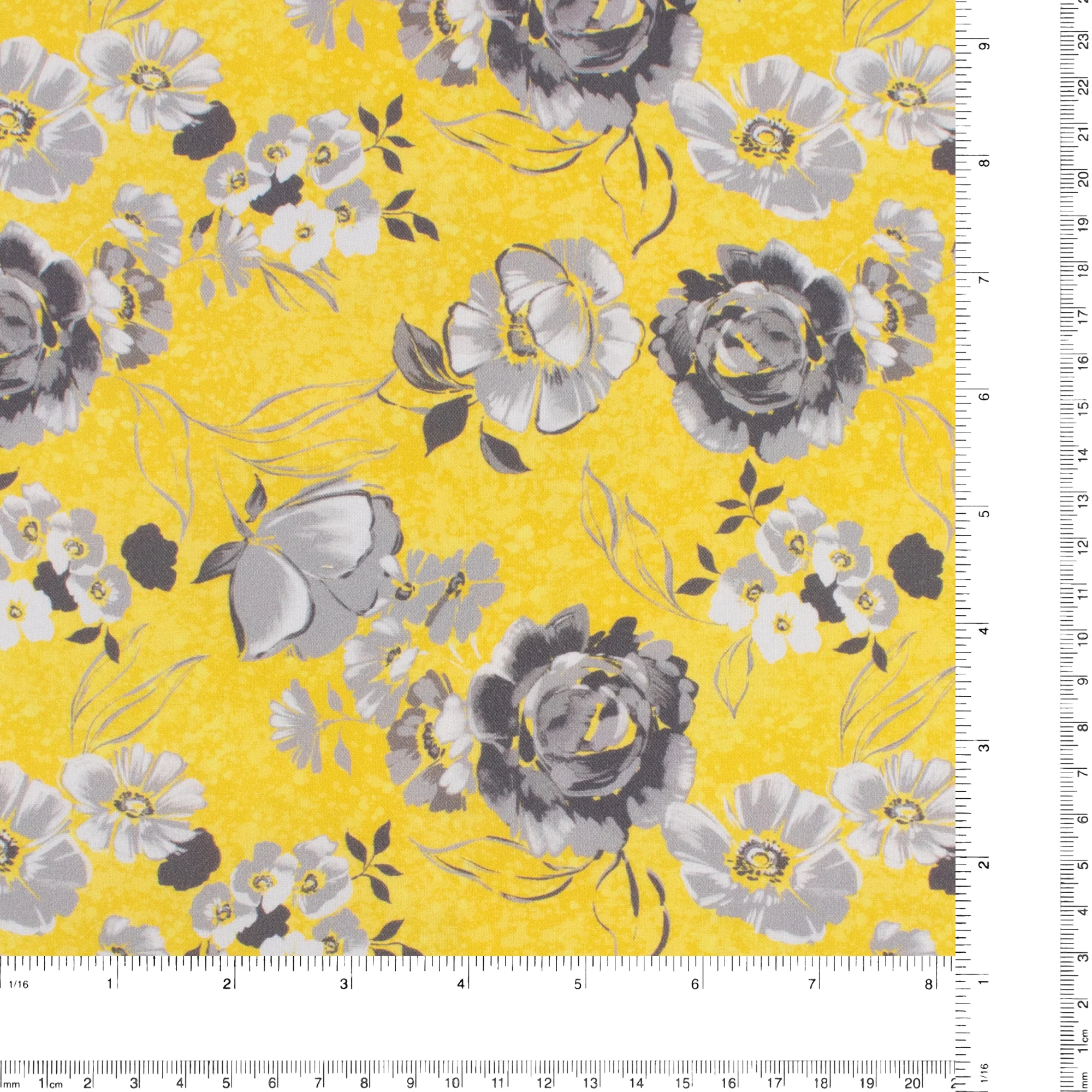 Windham Fabrics - Printed Cotton - VERONA - 004 - Yellow - Image 3
