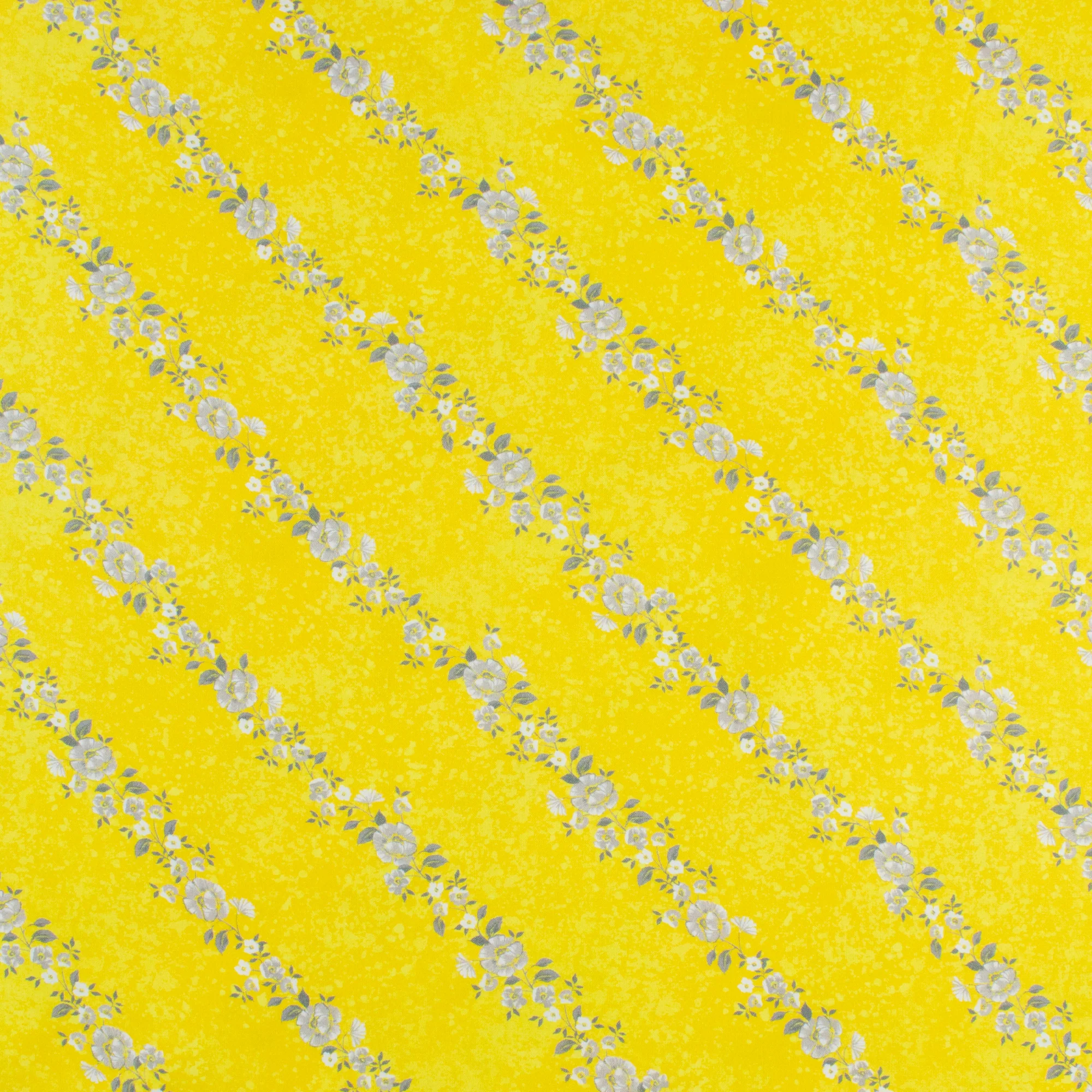 Windham Fabrics - Printed Cotton - VERONA - 006 - Yellow