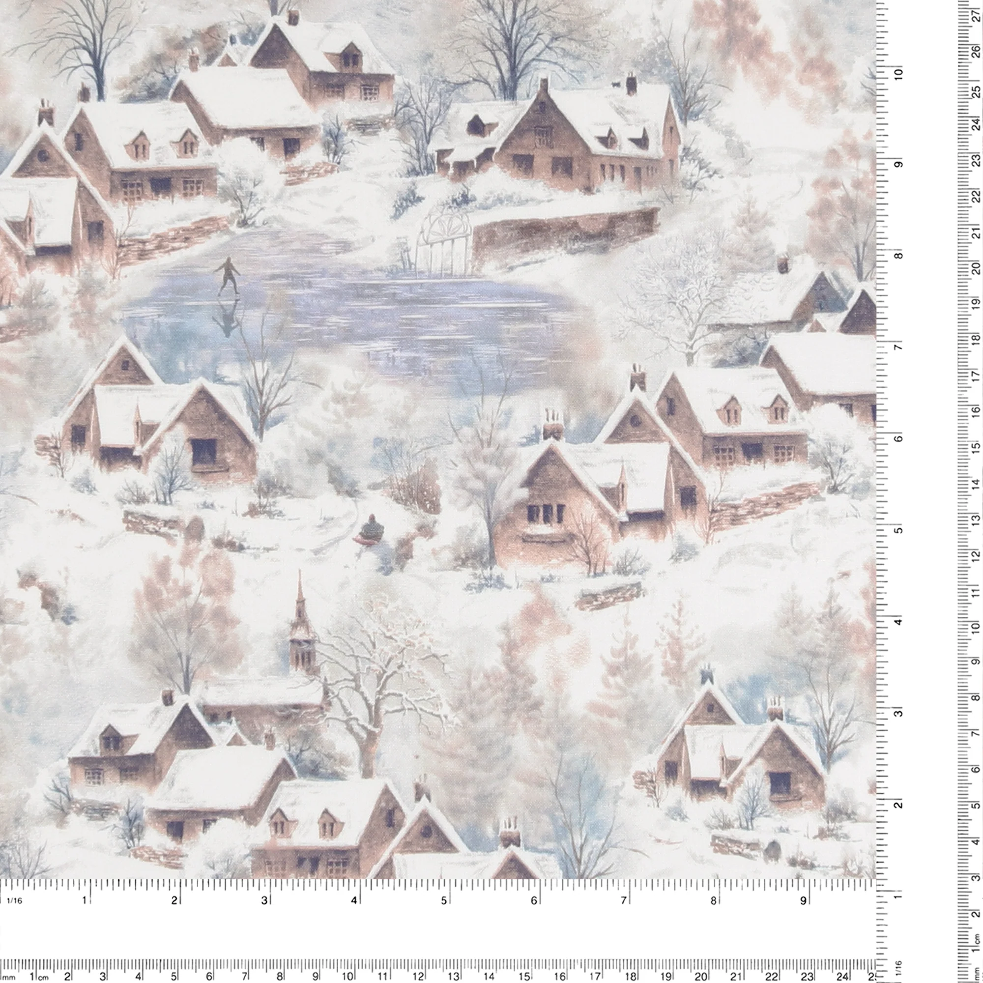 Windham Fabrics - Printed Cotton - WINTER WHISPER - 004 - Icy - Image 3