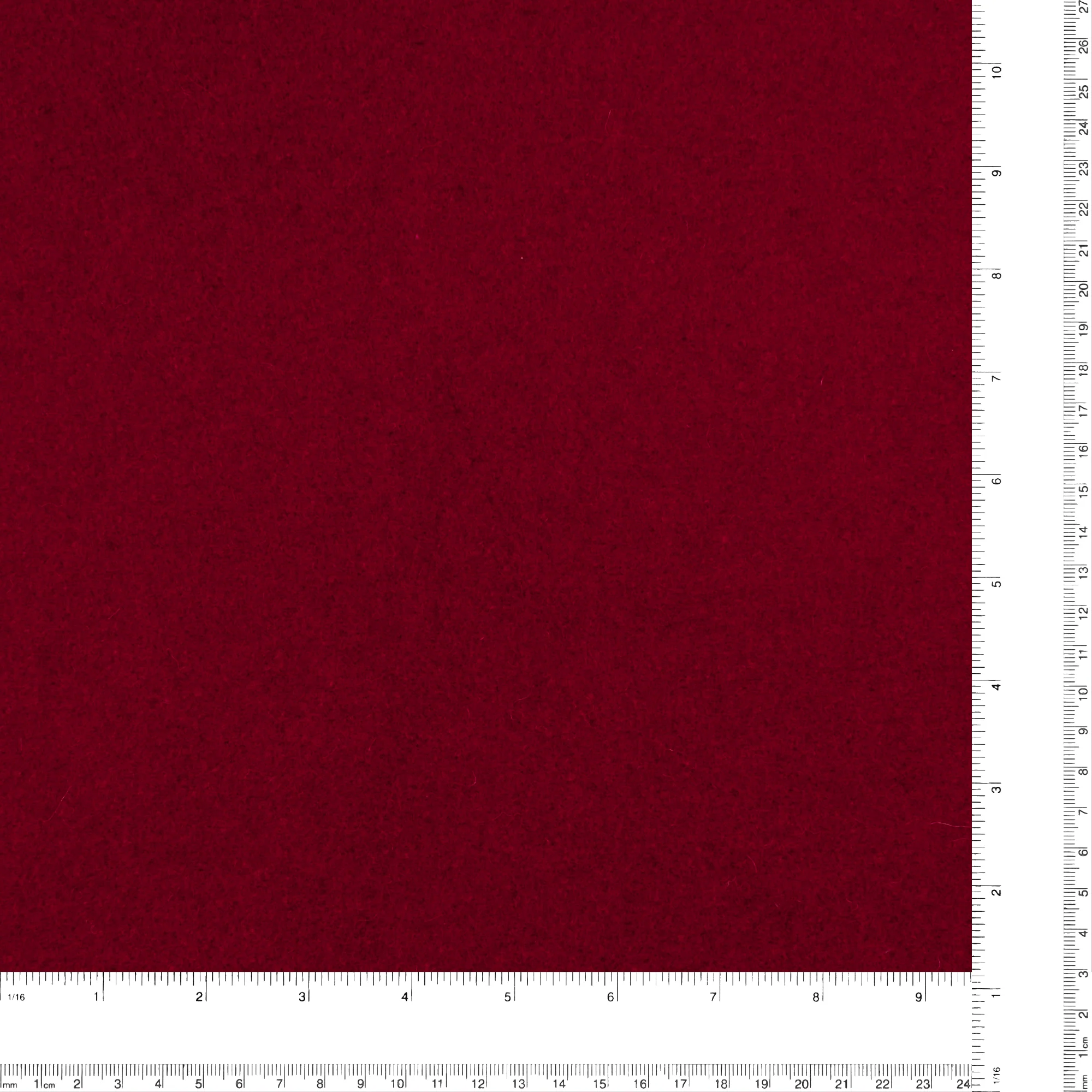 Wool Blend Coating - WESTMINSTER - 002 - Red - Image 3