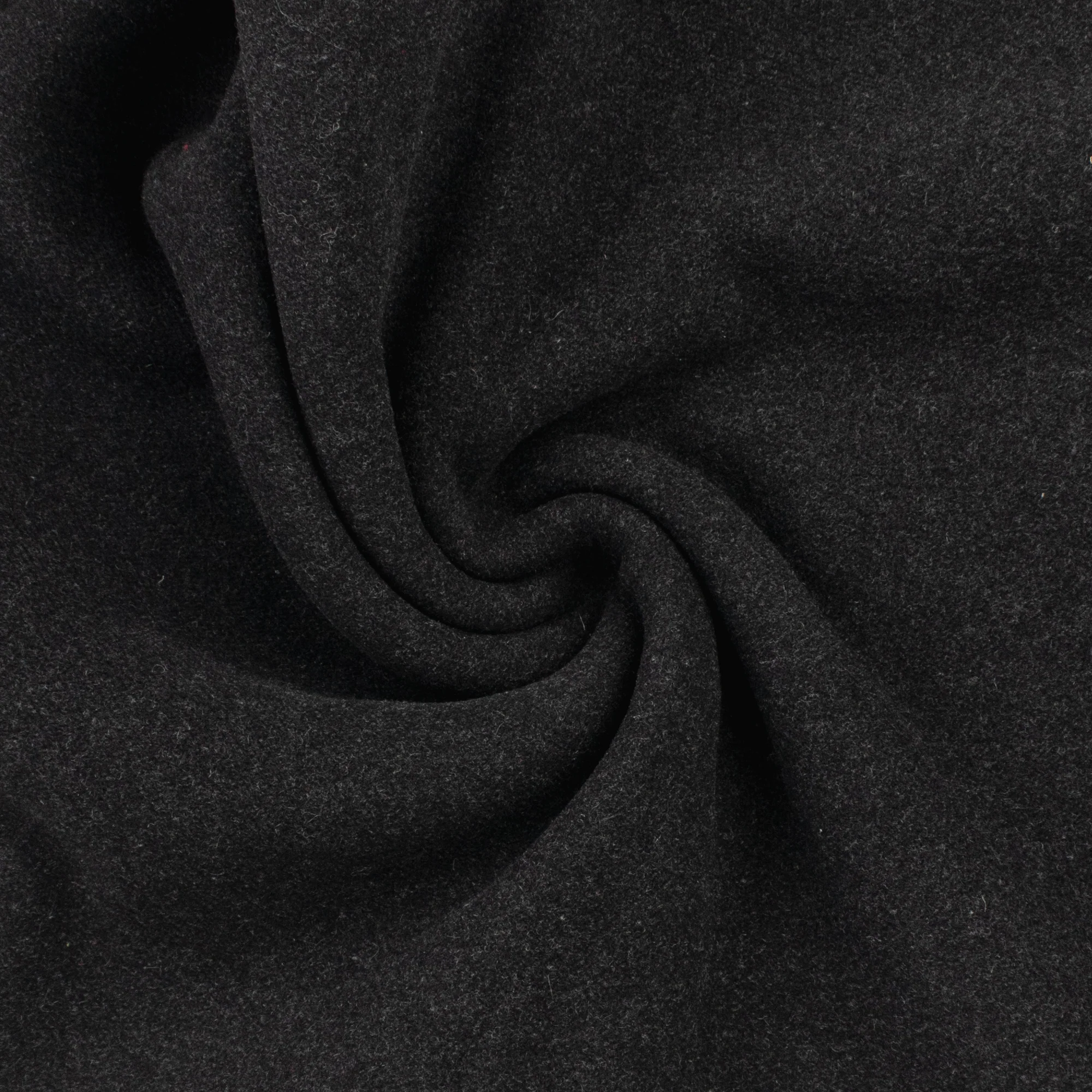 Wool Blend Coating - WESTMINSTER - 014 - Black - Image 2