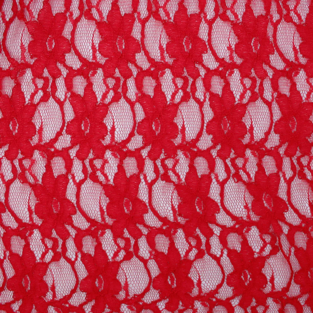 Xanna Lace - Dark Red